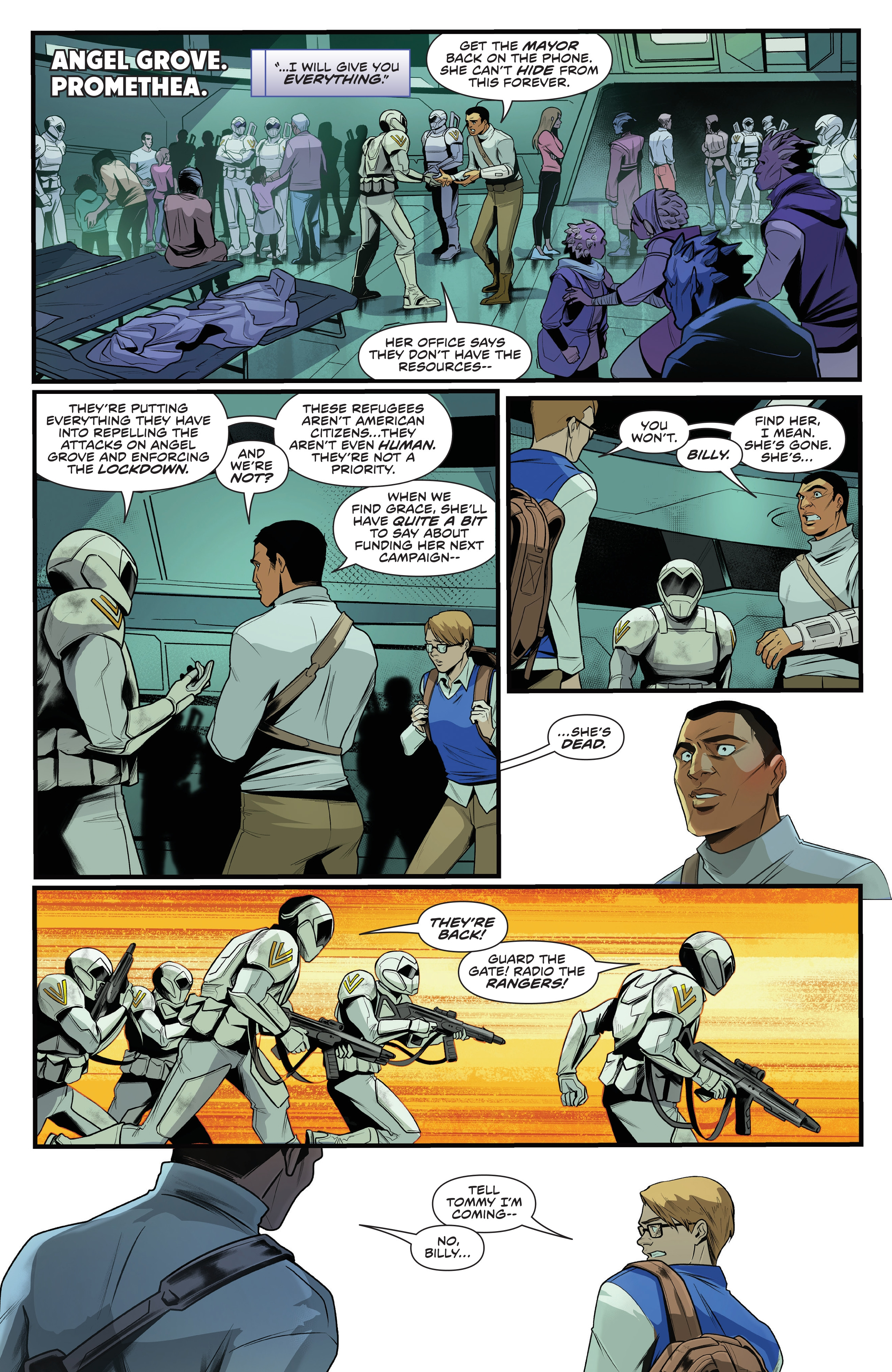 Mighty Morphin Power Rangers (2022-) issue 113 - Page 8