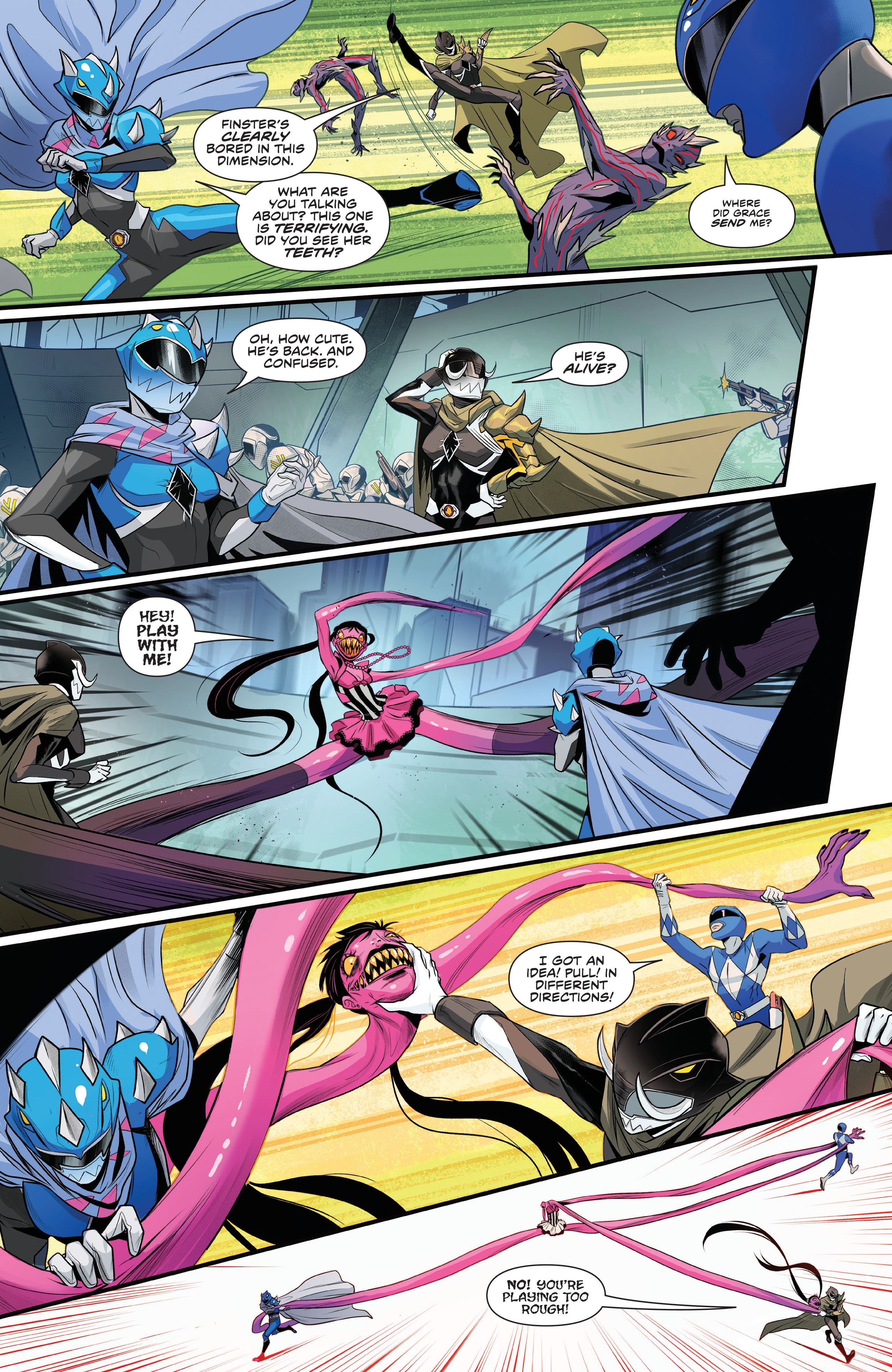 Mighty Morphin Power Rangers (2022-) issue 113 - Page 10