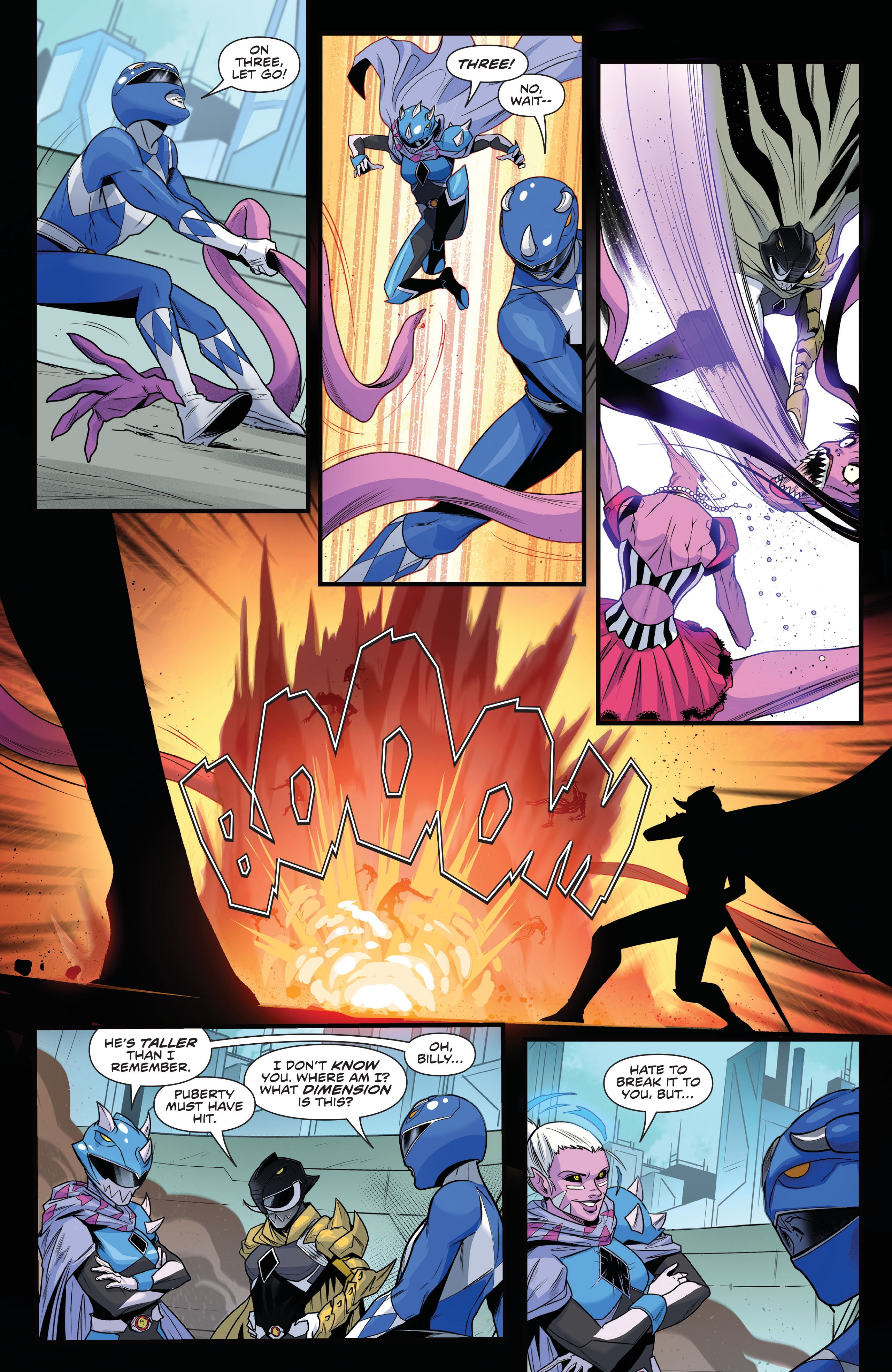 Mighty Morphin Power Rangers (2022-) issue 113 - Page 11