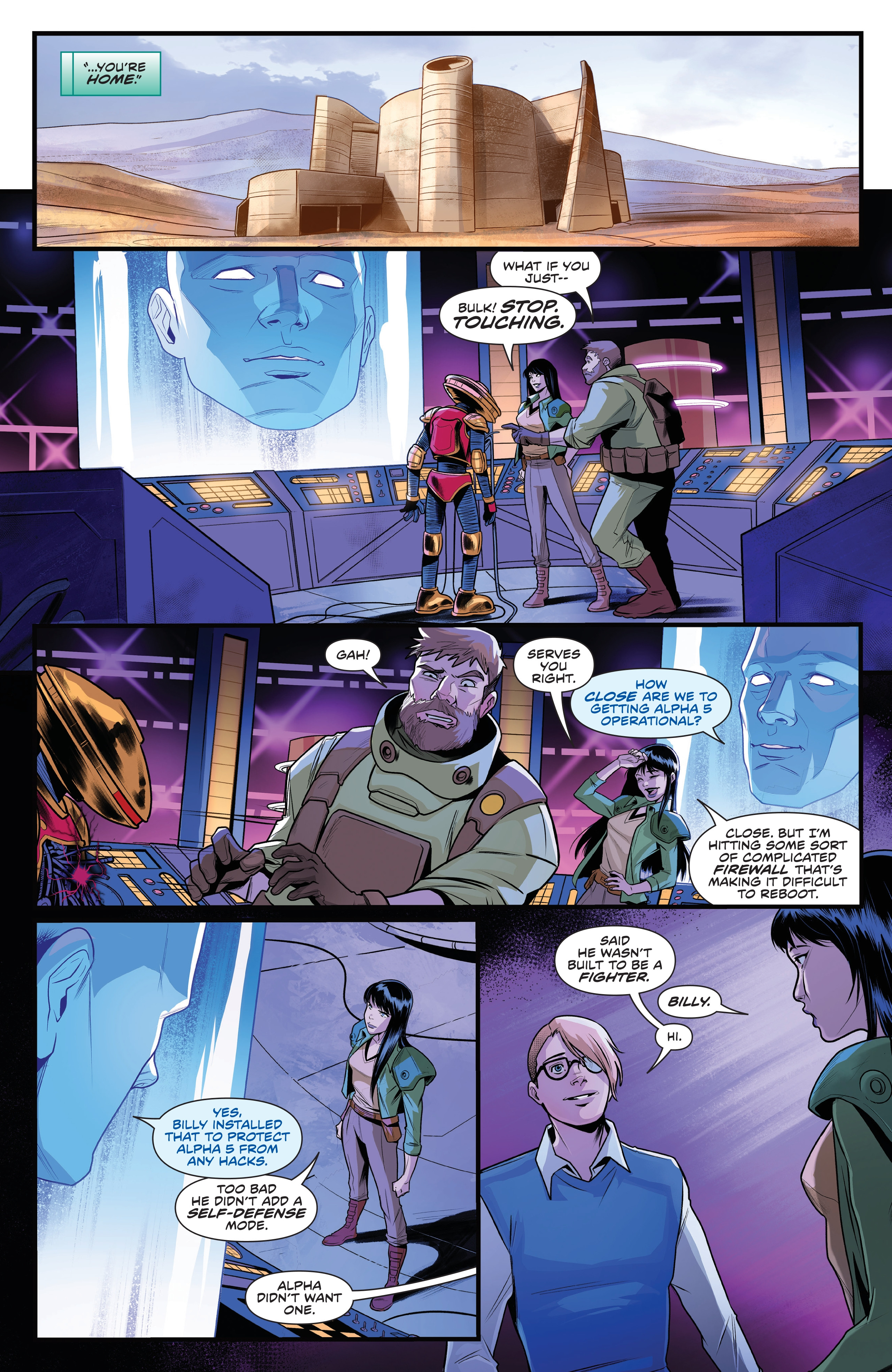 Mighty Morphin Power Rangers (2022-) issue 113 - Page 12