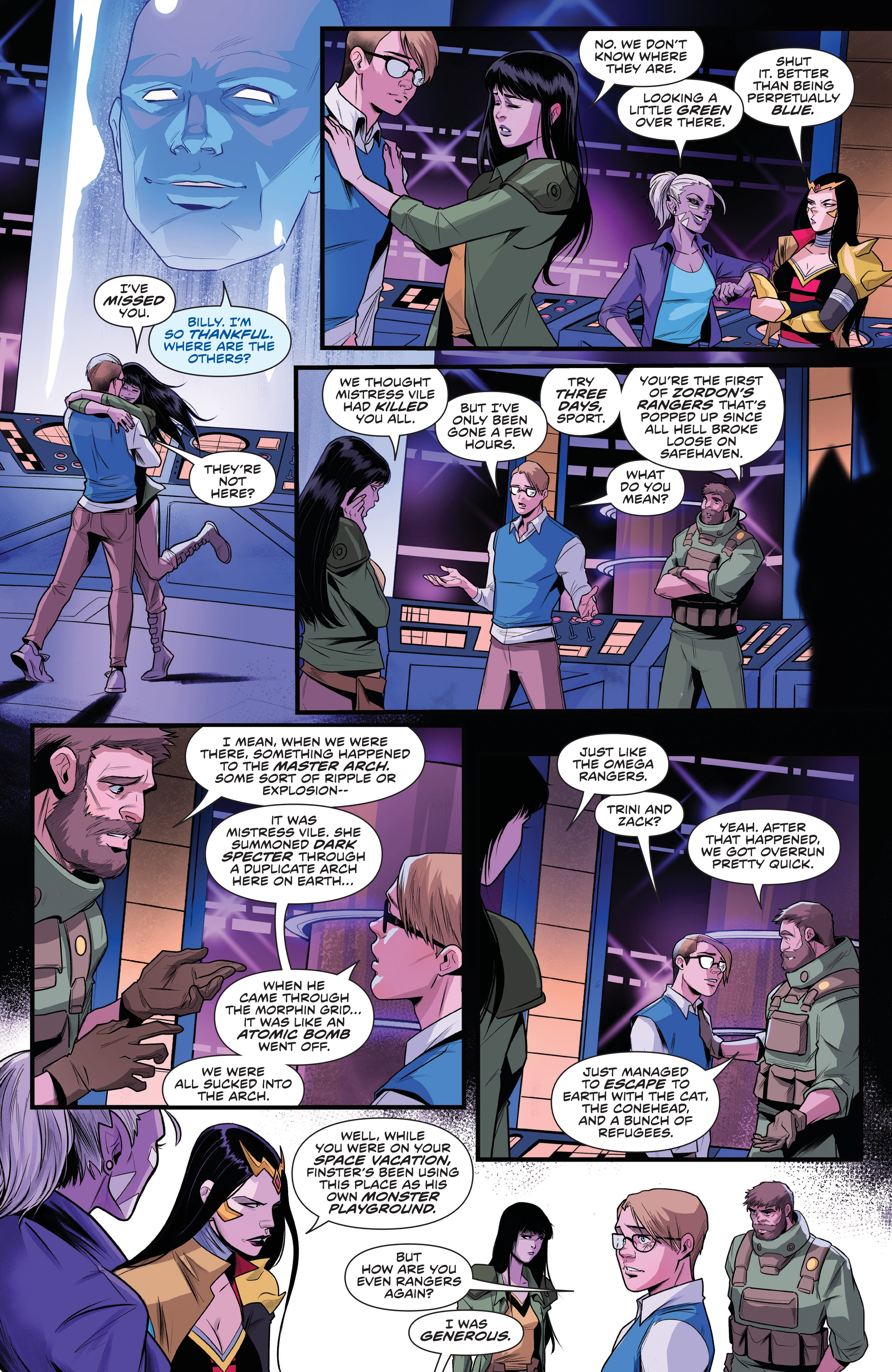 Mighty Morphin Power Rangers (2022-) issue 113 - Page 13