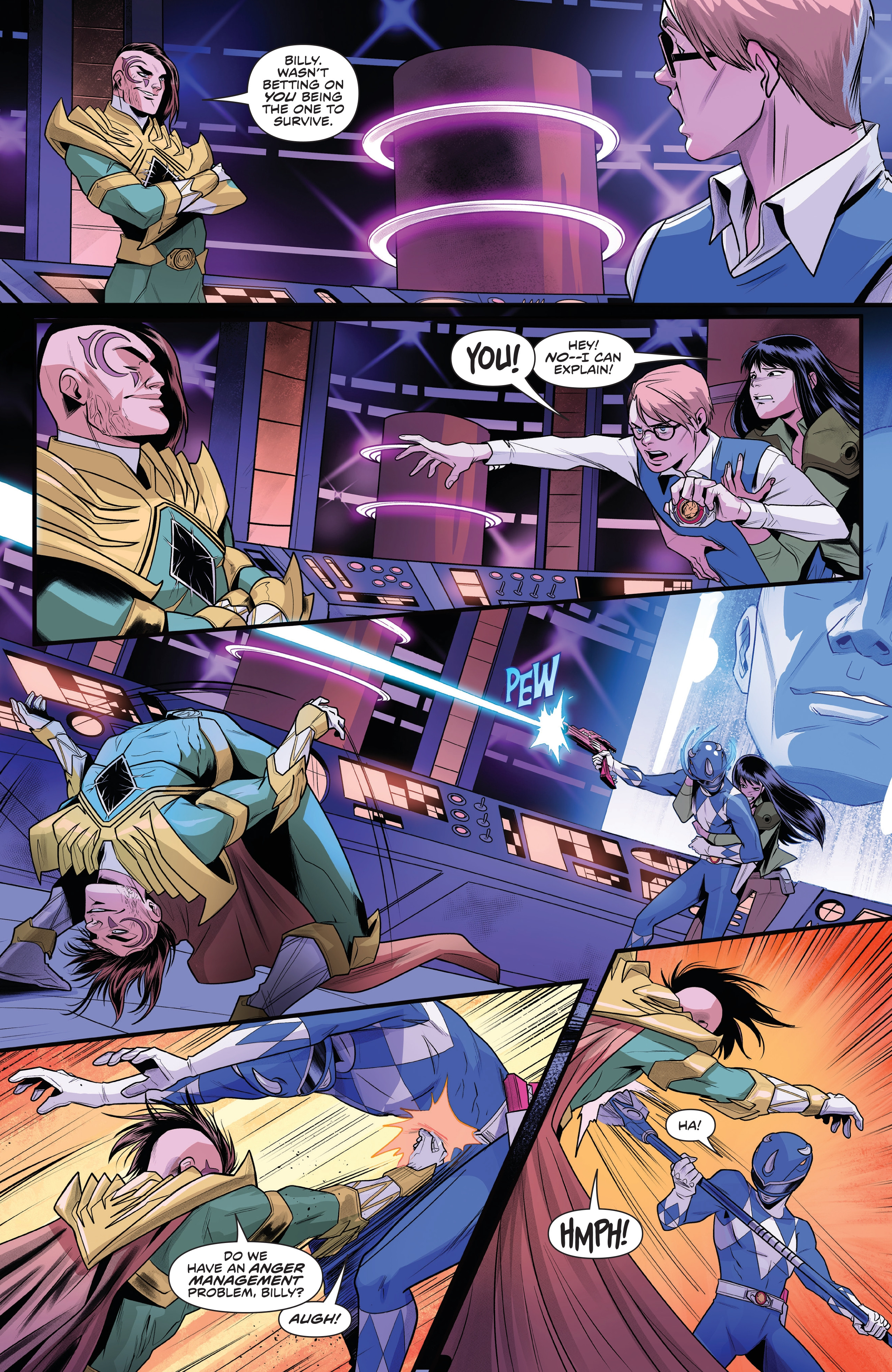 Mighty Morphin Power Rangers (2022-) issue 113 - Page 14