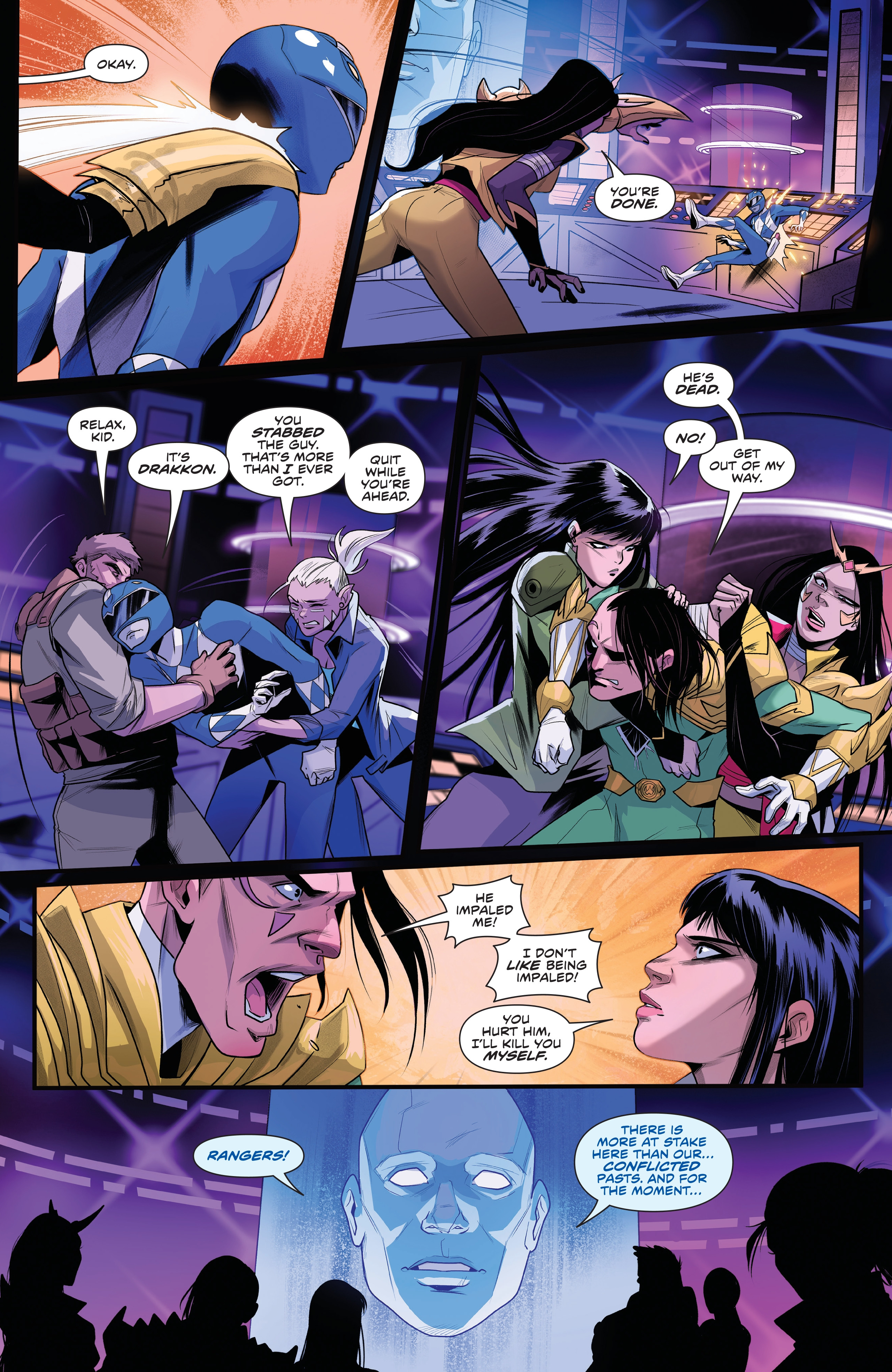 Mighty Morphin Power Rangers (2022-) issue 113 - Page 15