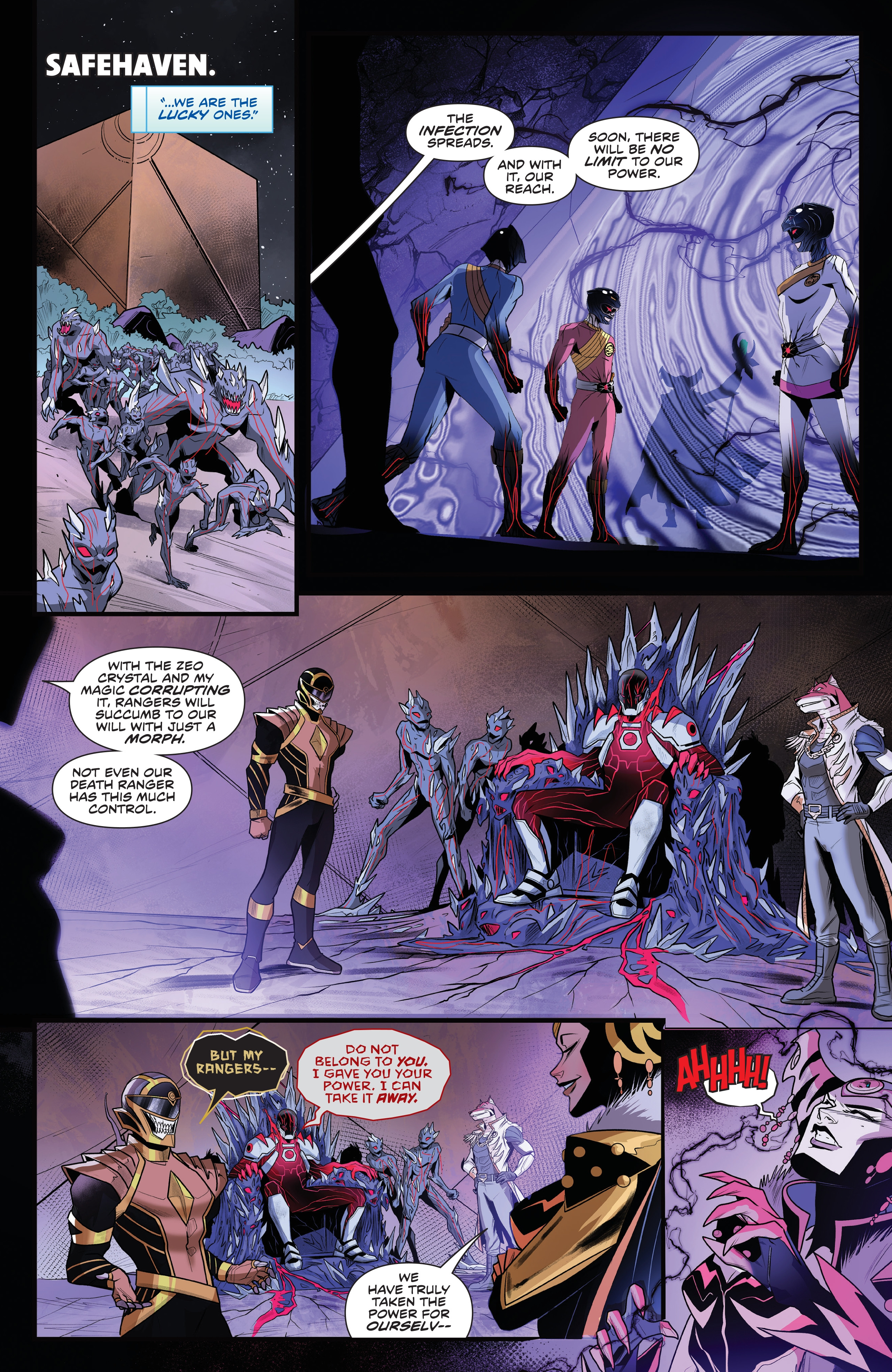 Mighty Morphin Power Rangers (2022-) issue 113 - Page 16