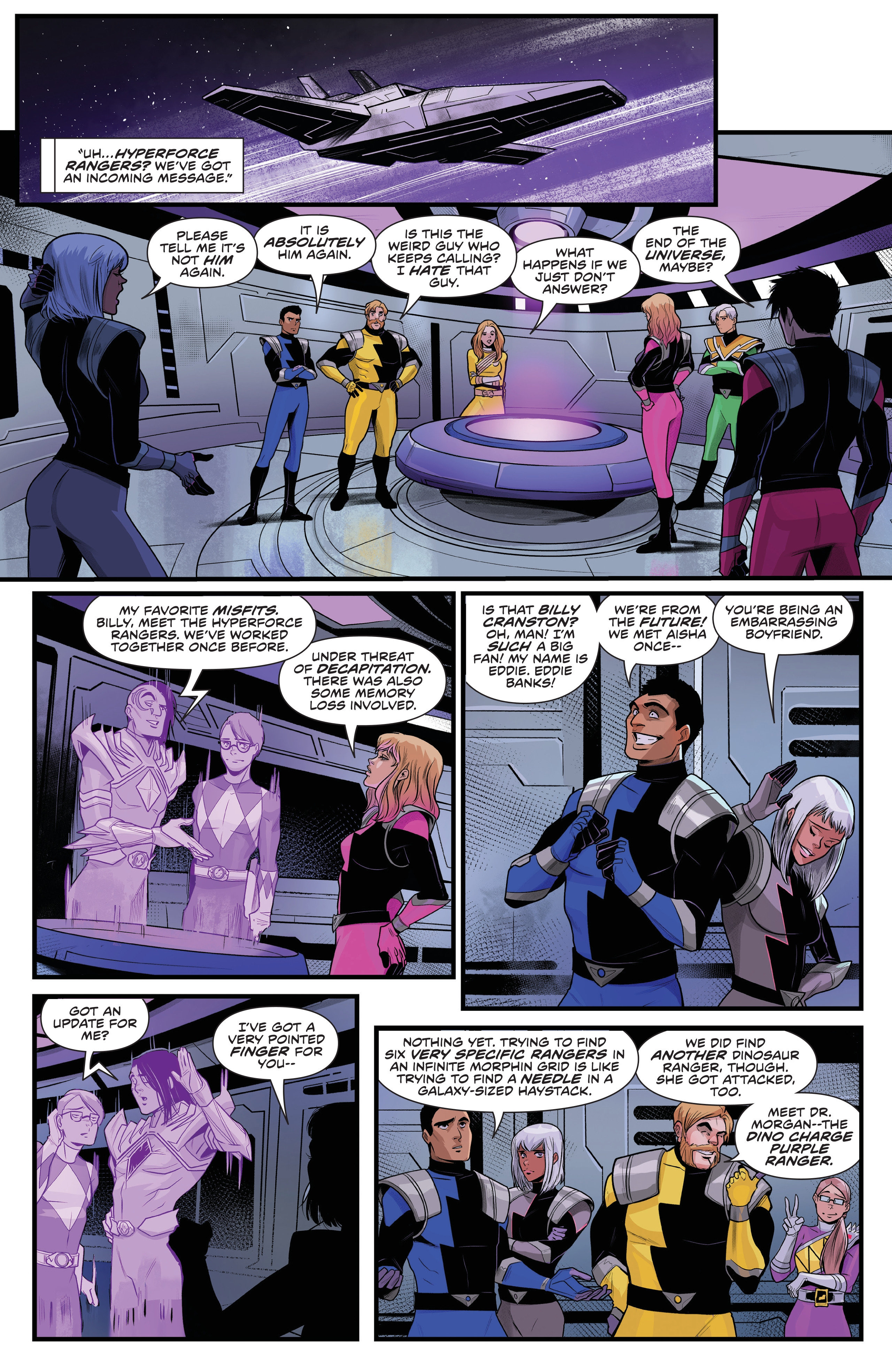 Mighty Morphin Power Rangers (2022-) issue 113 - Page 18