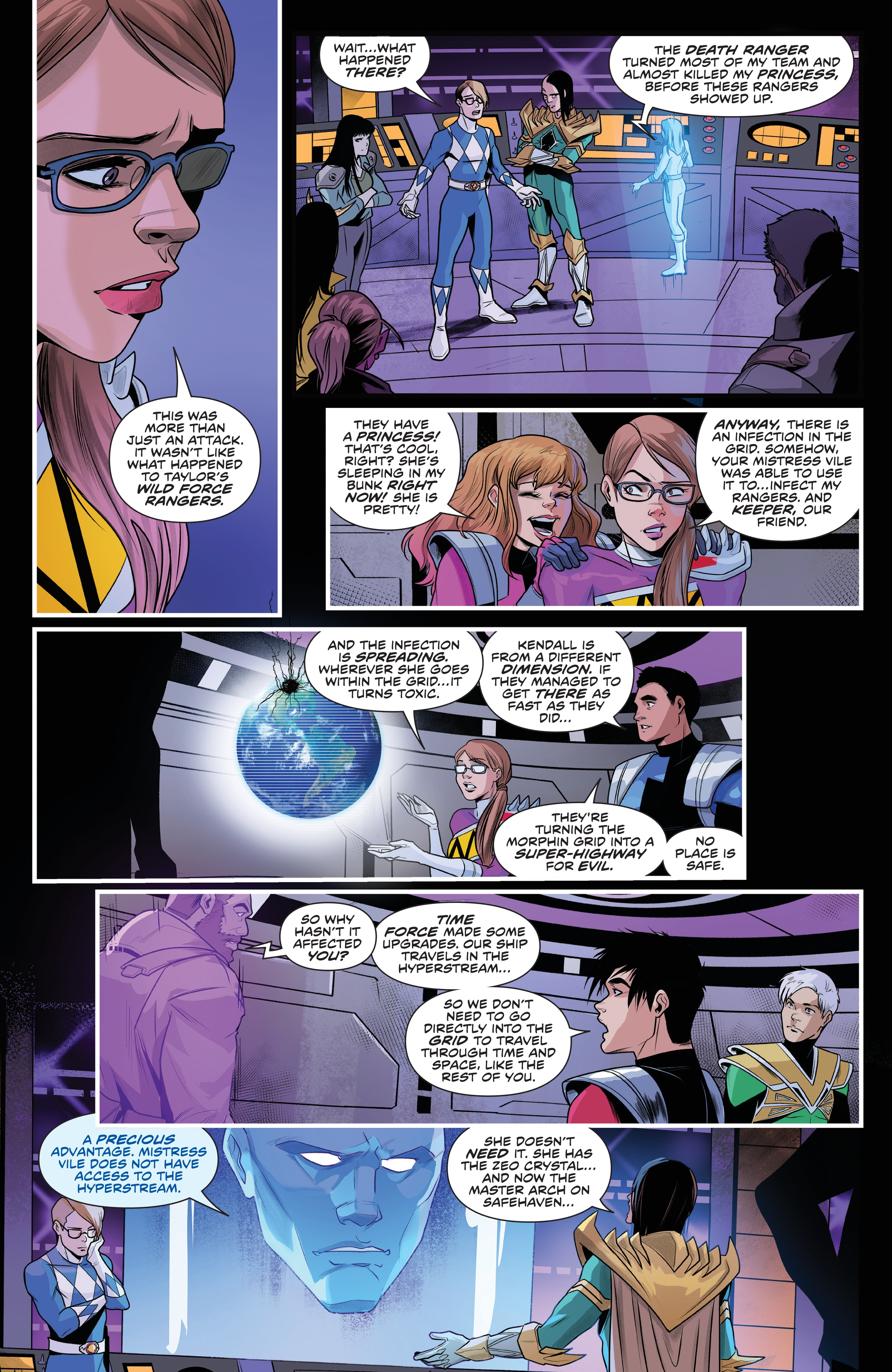 Mighty Morphin Power Rangers (2022-) issue 113 - Page 19