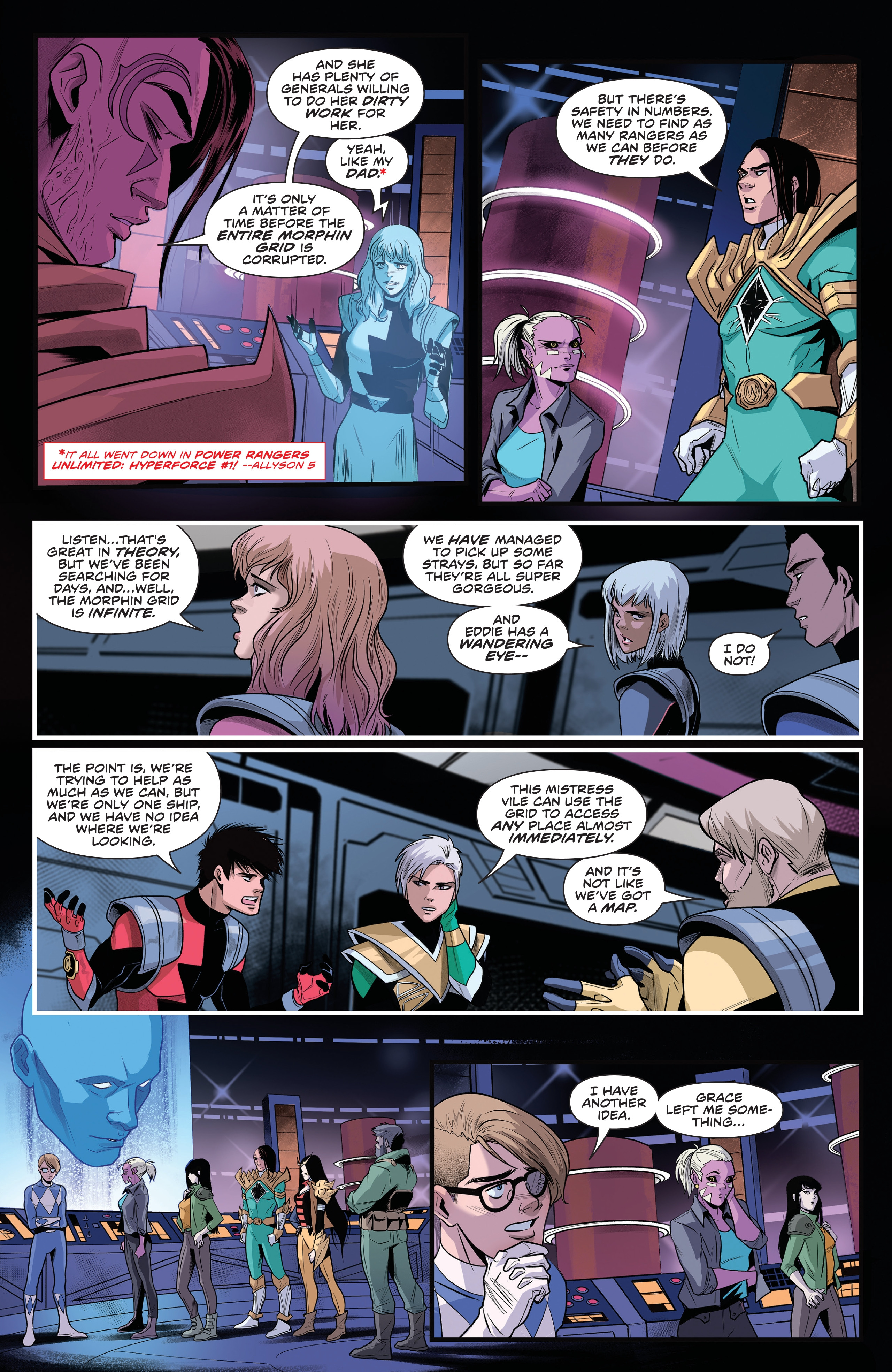 Mighty Morphin Power Rangers (2022-) issue 113 - Page 20