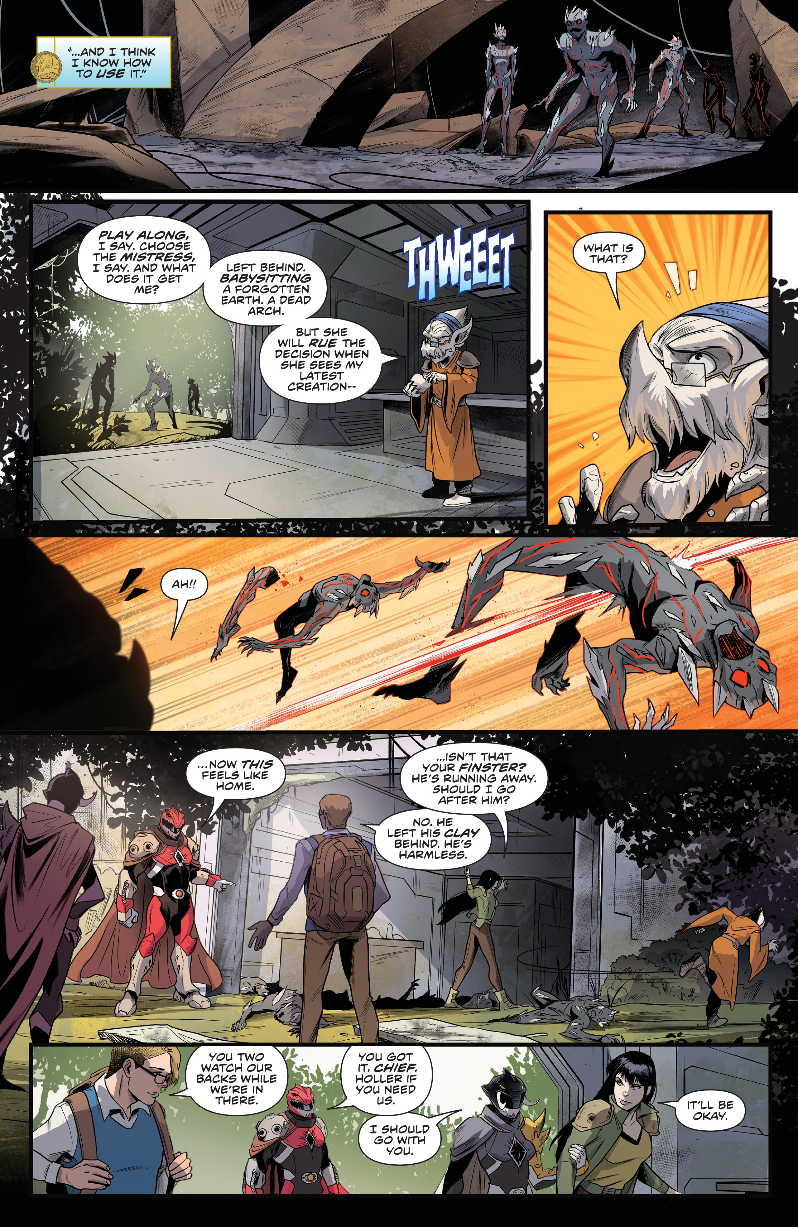 Mighty Morphin Power Rangers (2022-) issue 113 - Page 21