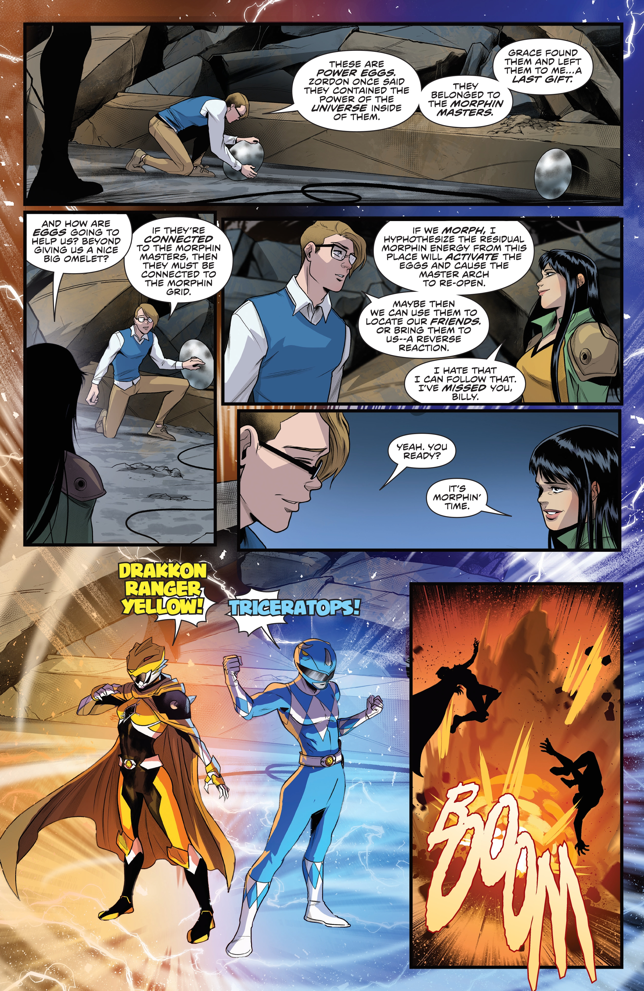 Mighty Morphin Power Rangers (2022-) issue 113 - Page 23