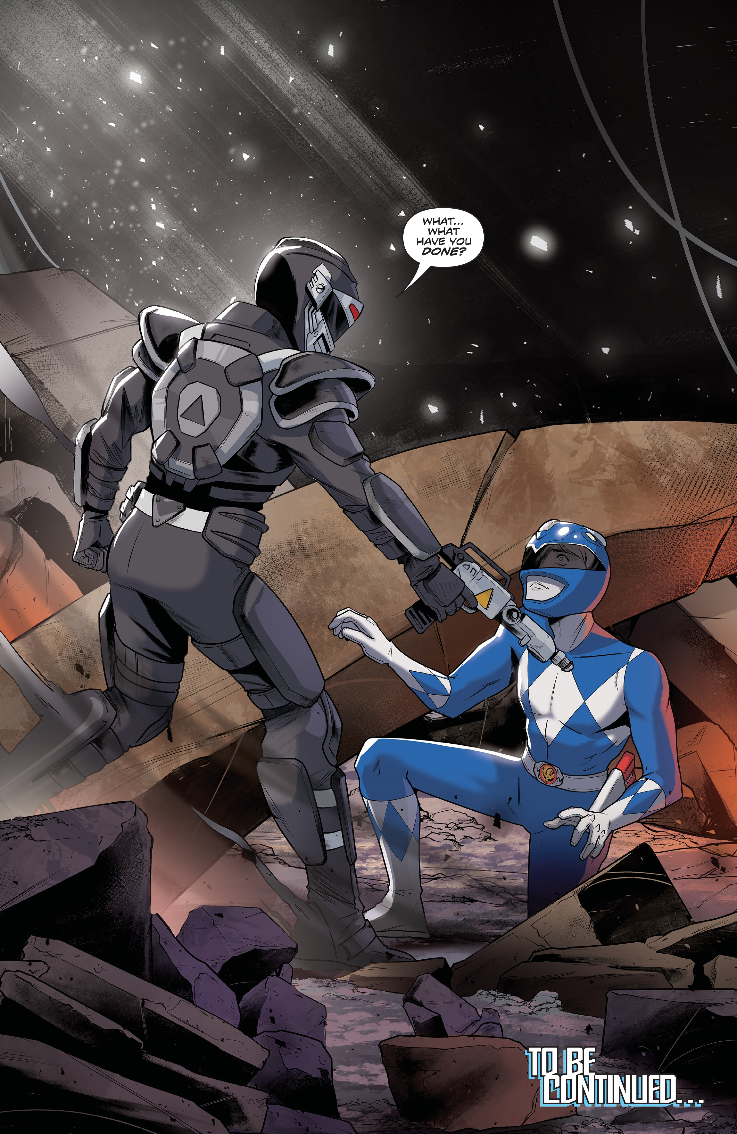 Mighty Morphin Power Rangers (2022-) issue 113 - Page 24