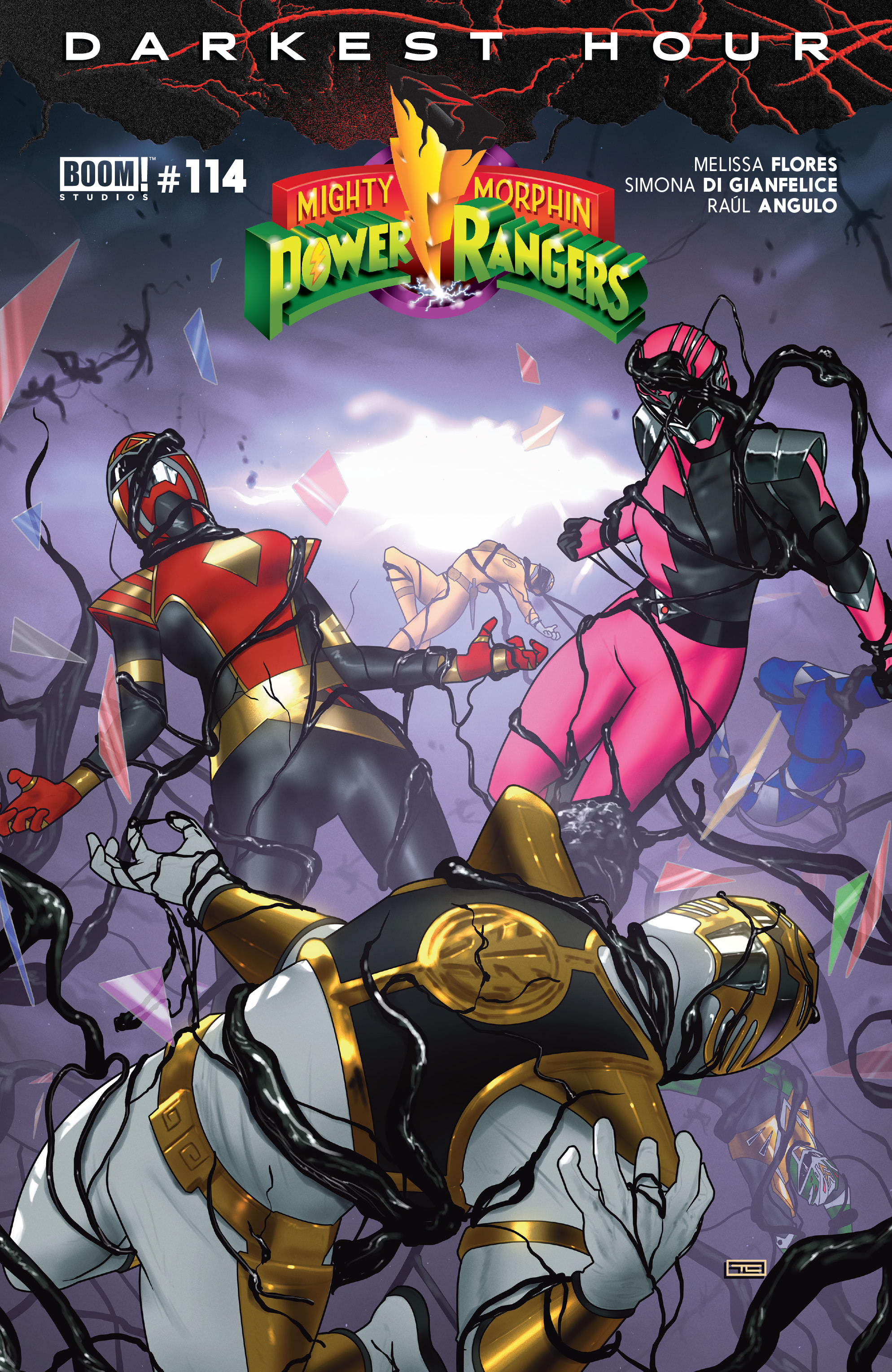 Mighty Morphin Power Rangers (2022-): Chapter 114 - Page 1