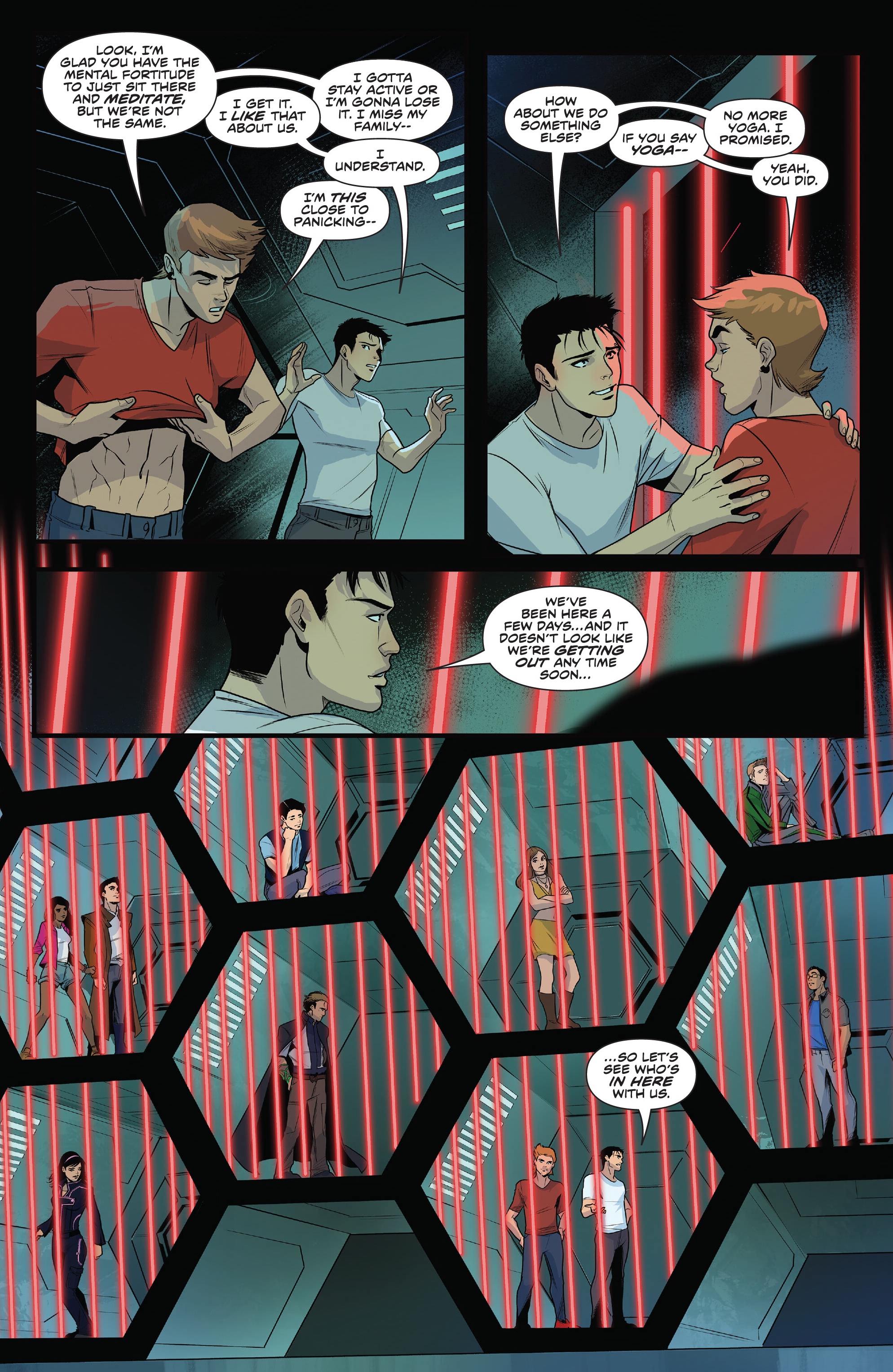 Mighty Morphin Power Rangers (2022-) issue 114 - Page 4