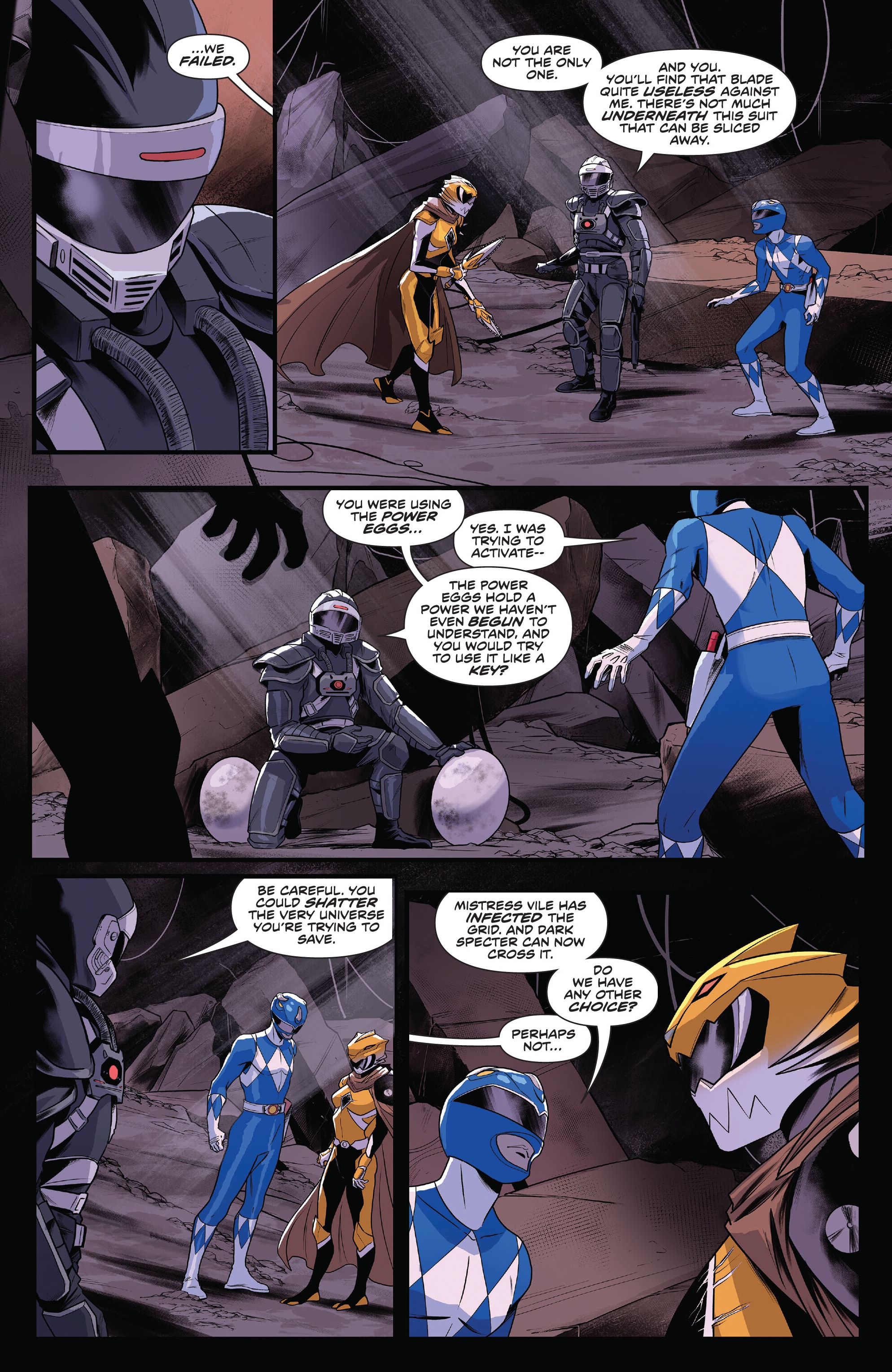 Mighty Morphin Power Rangers (2022-) issue 114 - Page 8