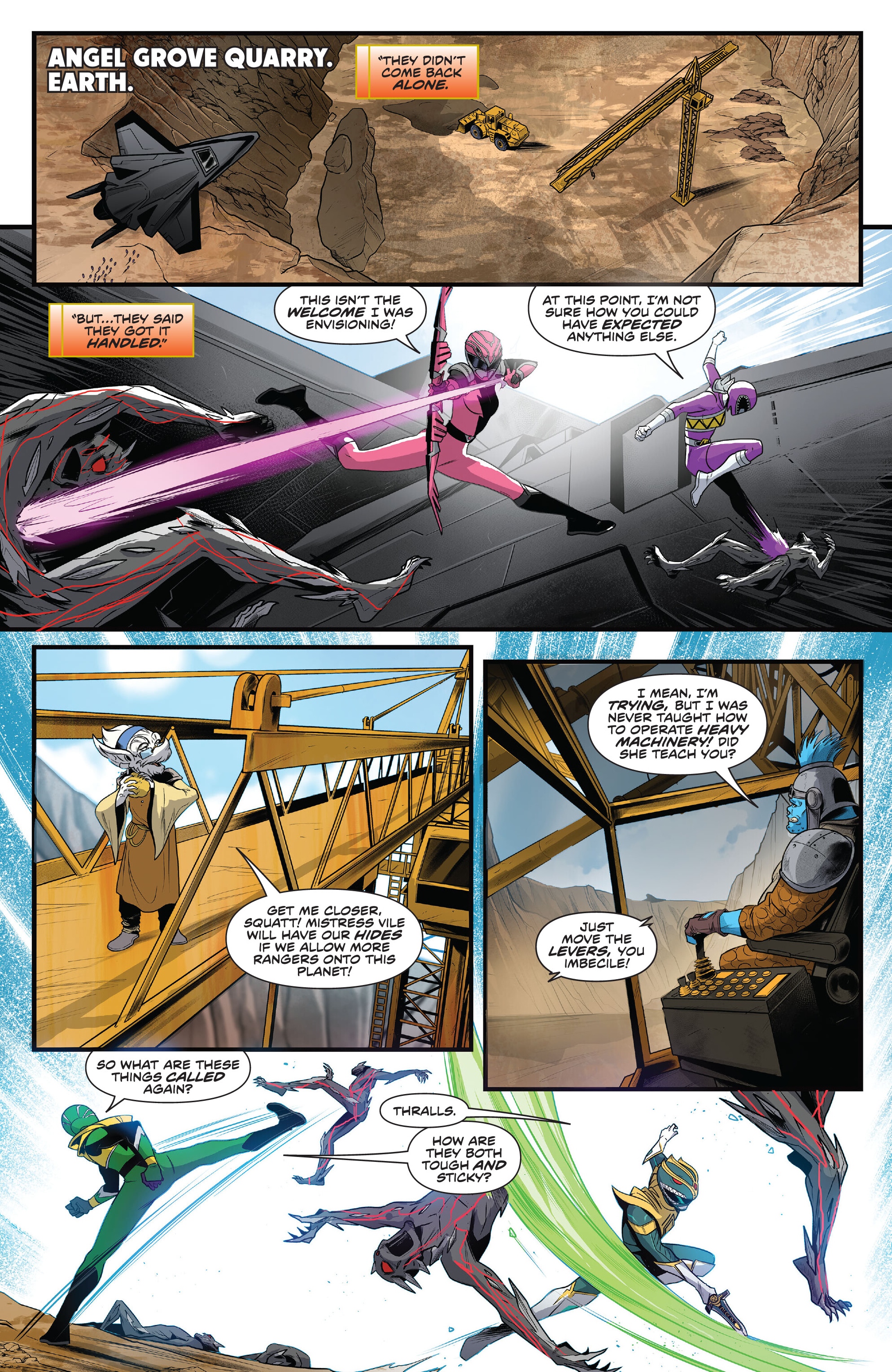 Mighty Morphin Power Rangers (2022-) issue 114 - Page 10