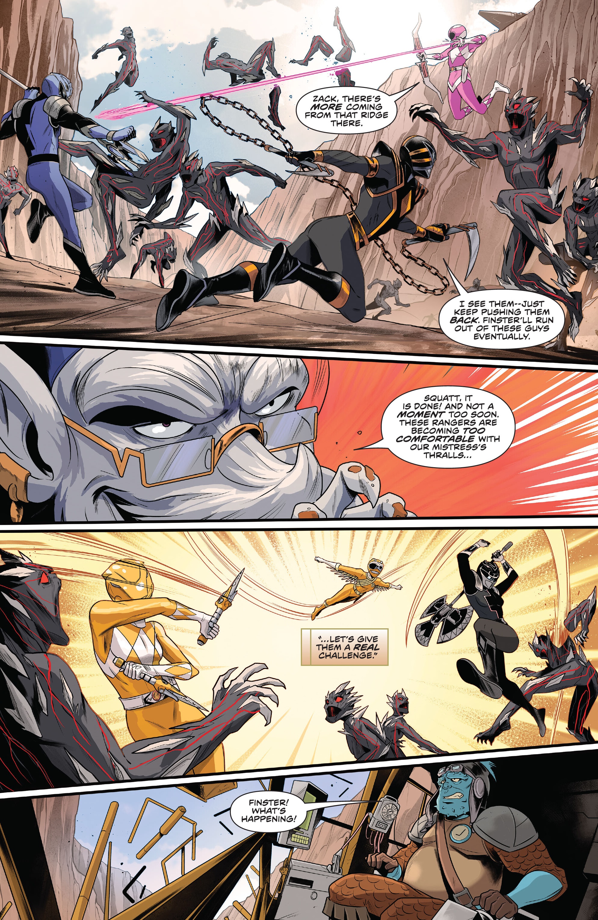 Mighty Morphin Power Rangers (2022-) issue 114 - Page 11