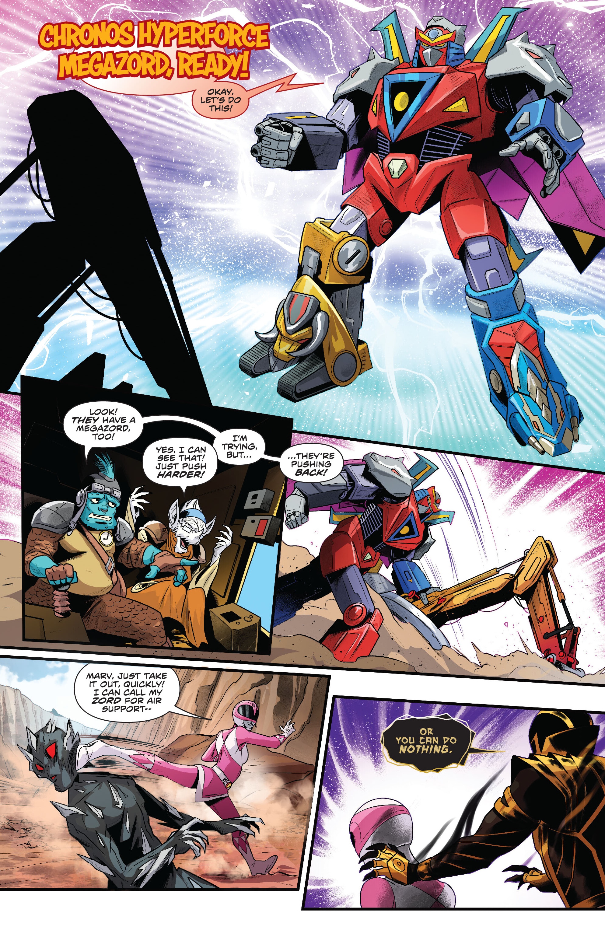 Mighty Morphin Power Rangers (2022-) issue 114 - Page 13