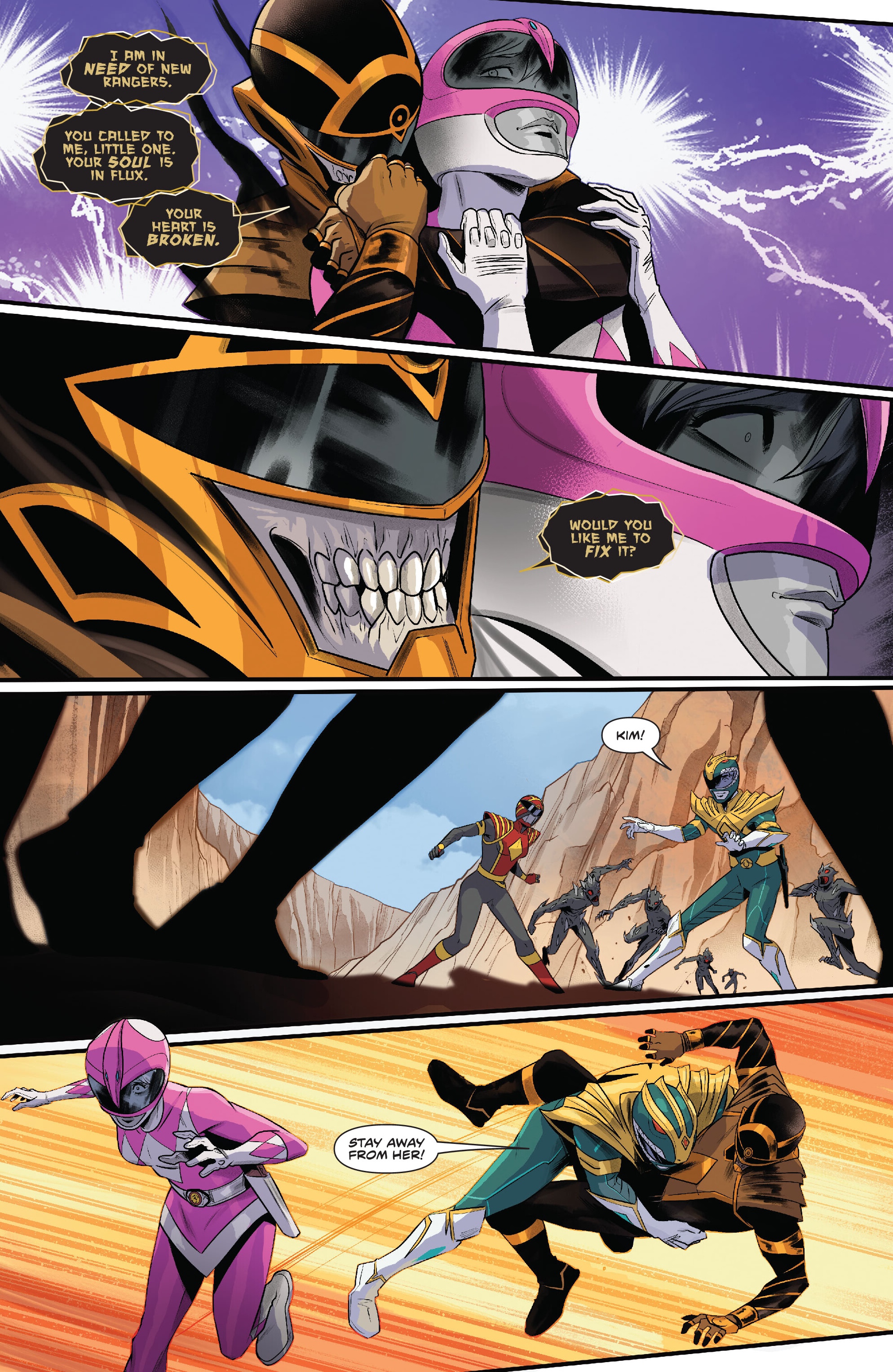 Mighty Morphin Power Rangers (2022-) issue 114 - Page 14