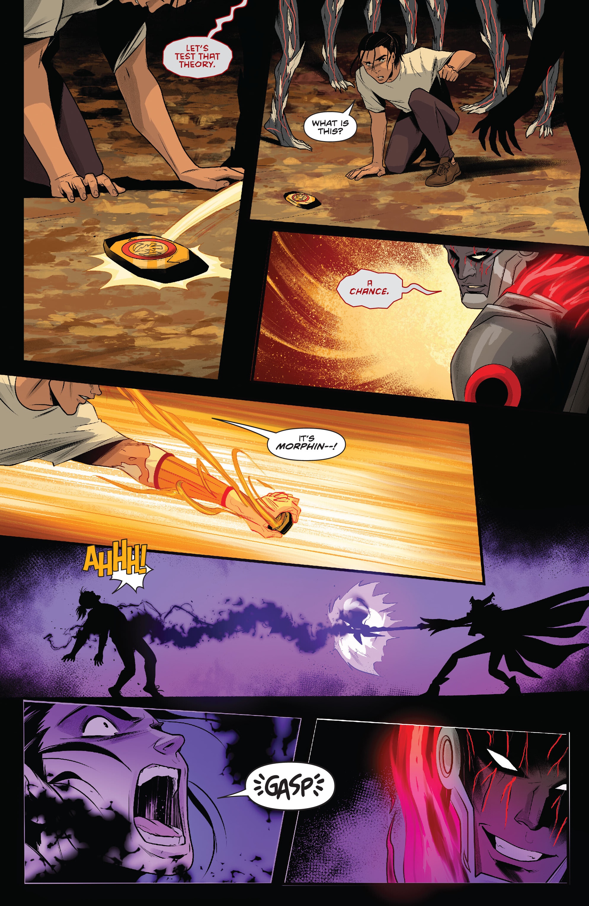 Mighty Morphin Power Rangers (2022-) issue 114 - Page 17