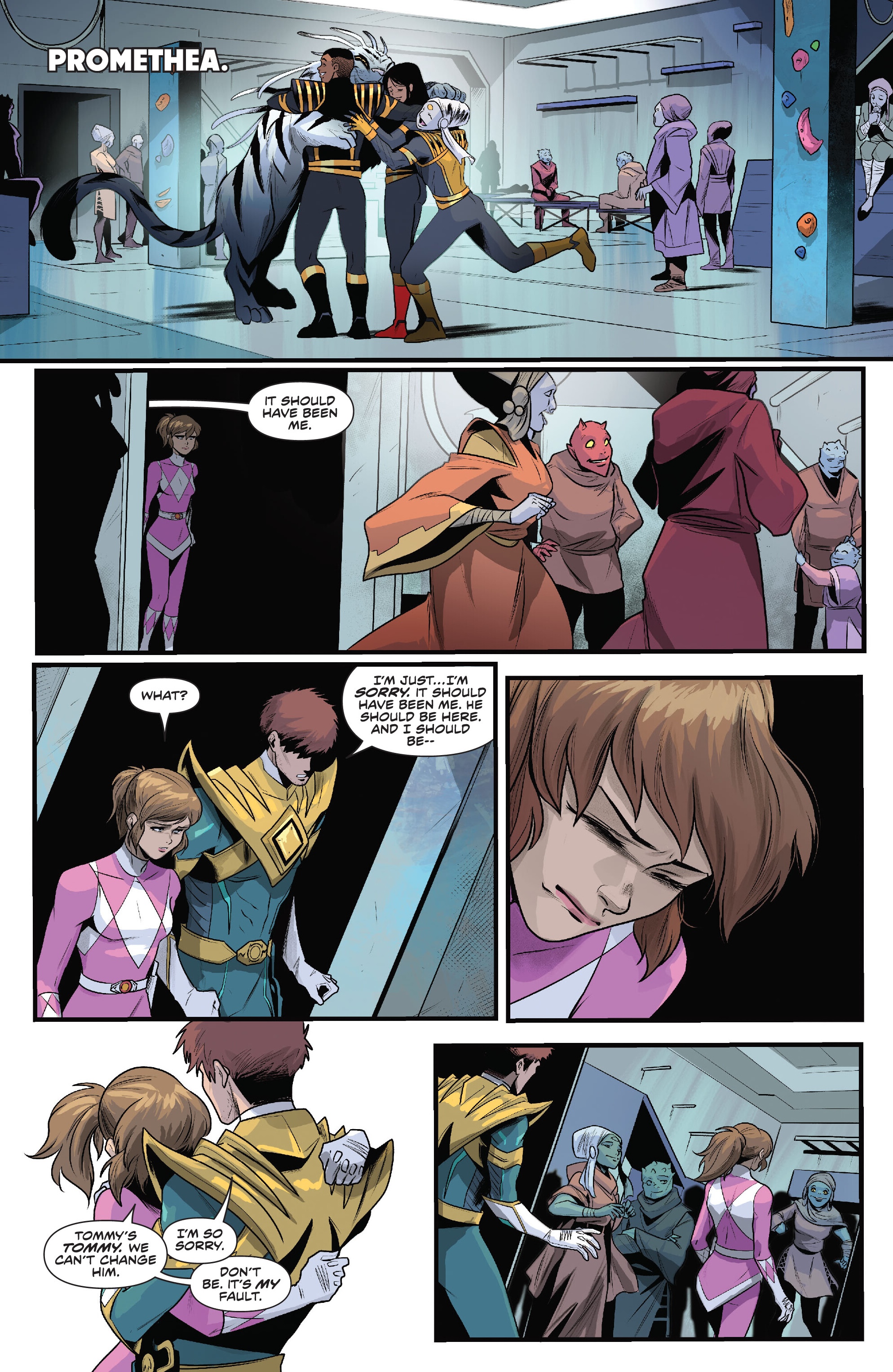 Mighty Morphin Power Rangers (2022-) issue 114 - Page 18