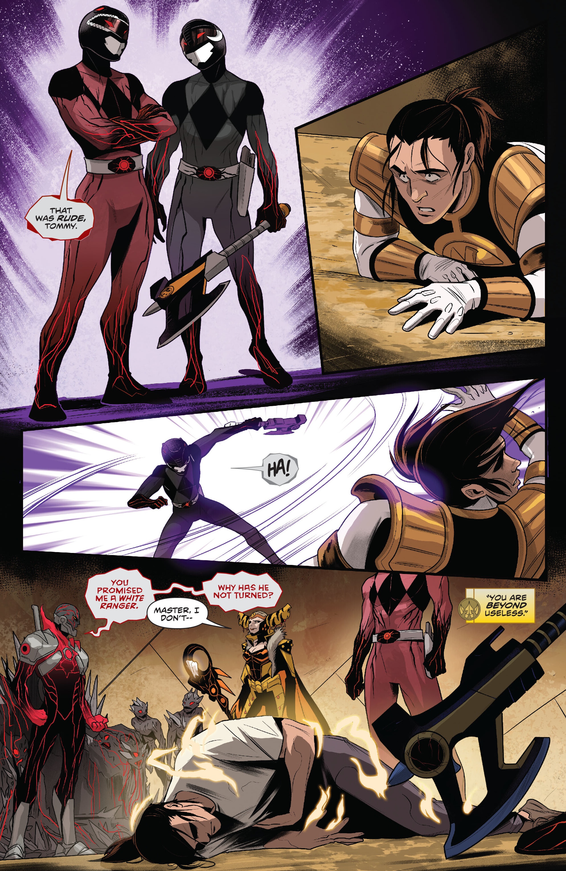 Mighty Morphin Power Rangers (2022-) issue 114 - Page 22