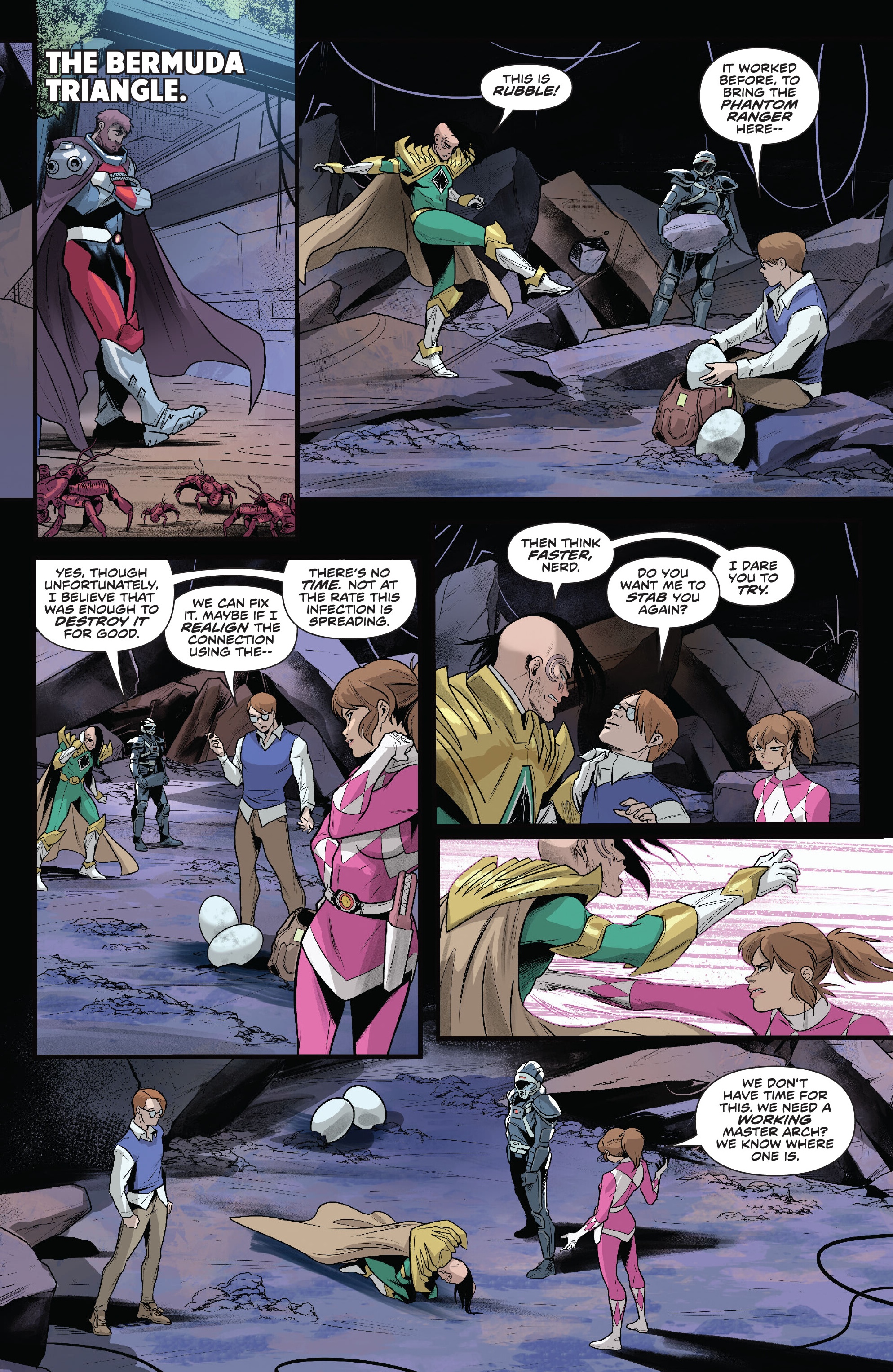 Mighty Morphin Power Rangers (2022-) issue 114 - Page 23