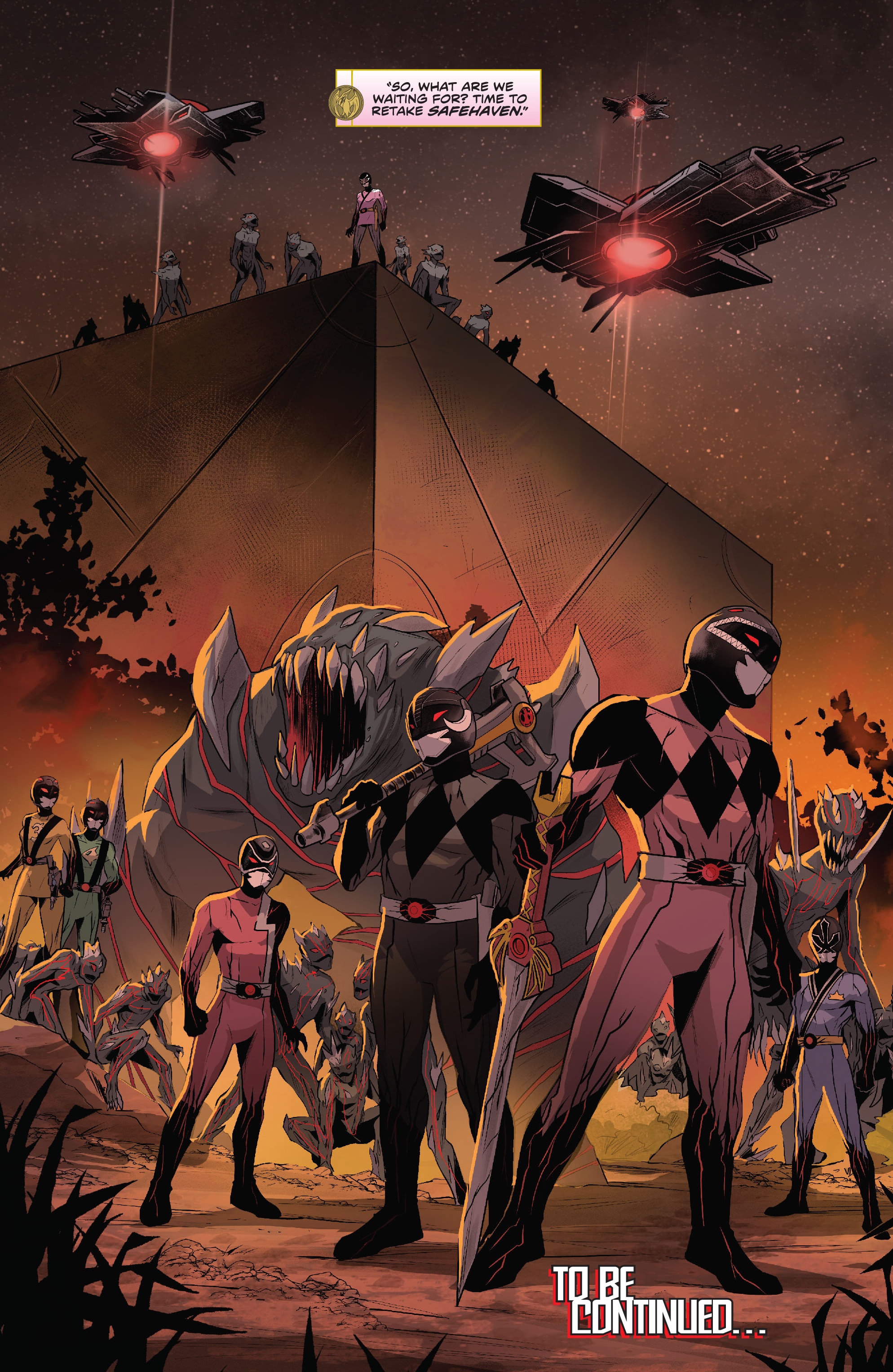 Mighty Morphin Power Rangers (2022-) issue 114 - Page 24