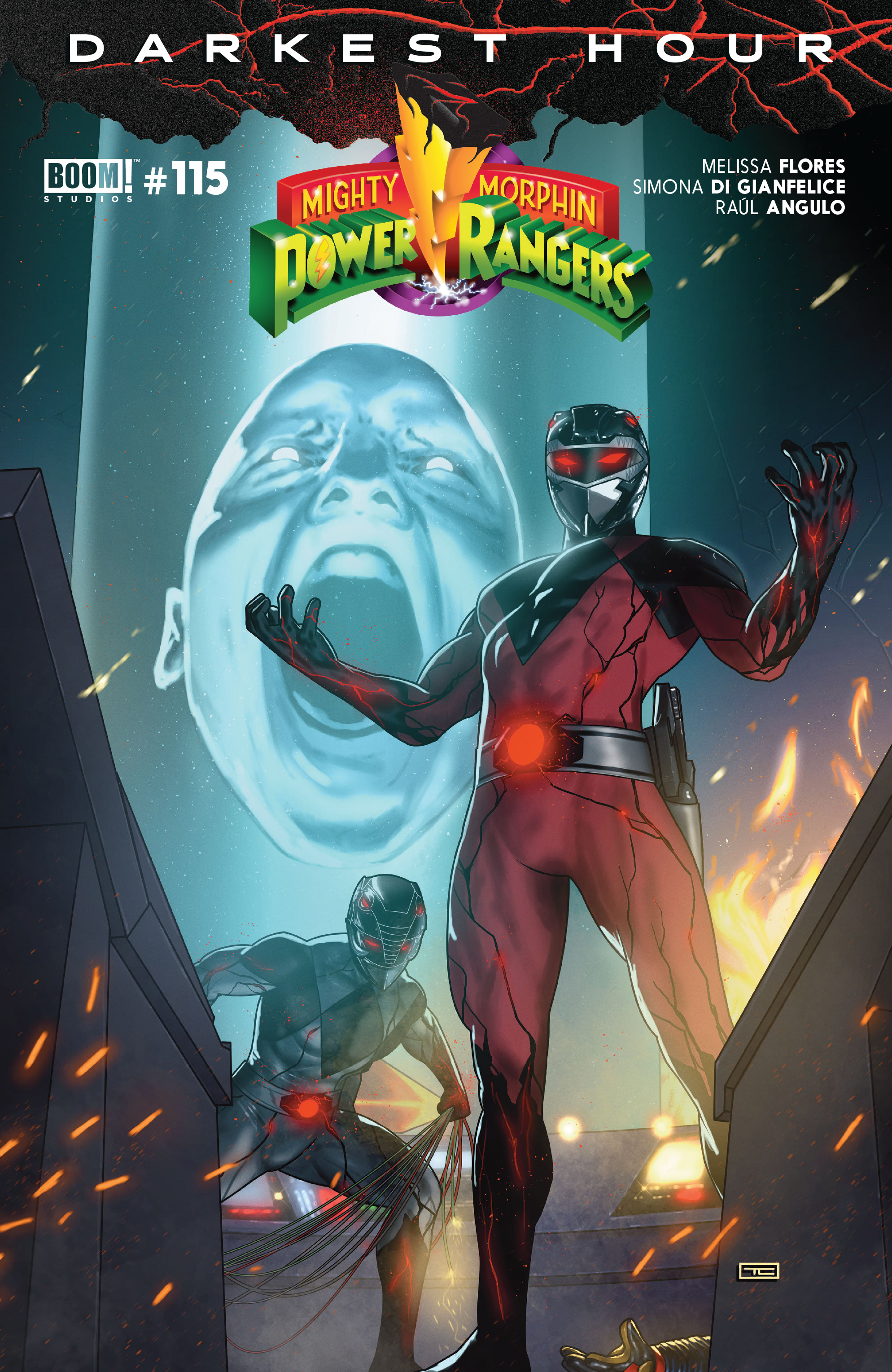 Mighty Morphin Power Rangers (2022-): Chapter 115 - Page 1
