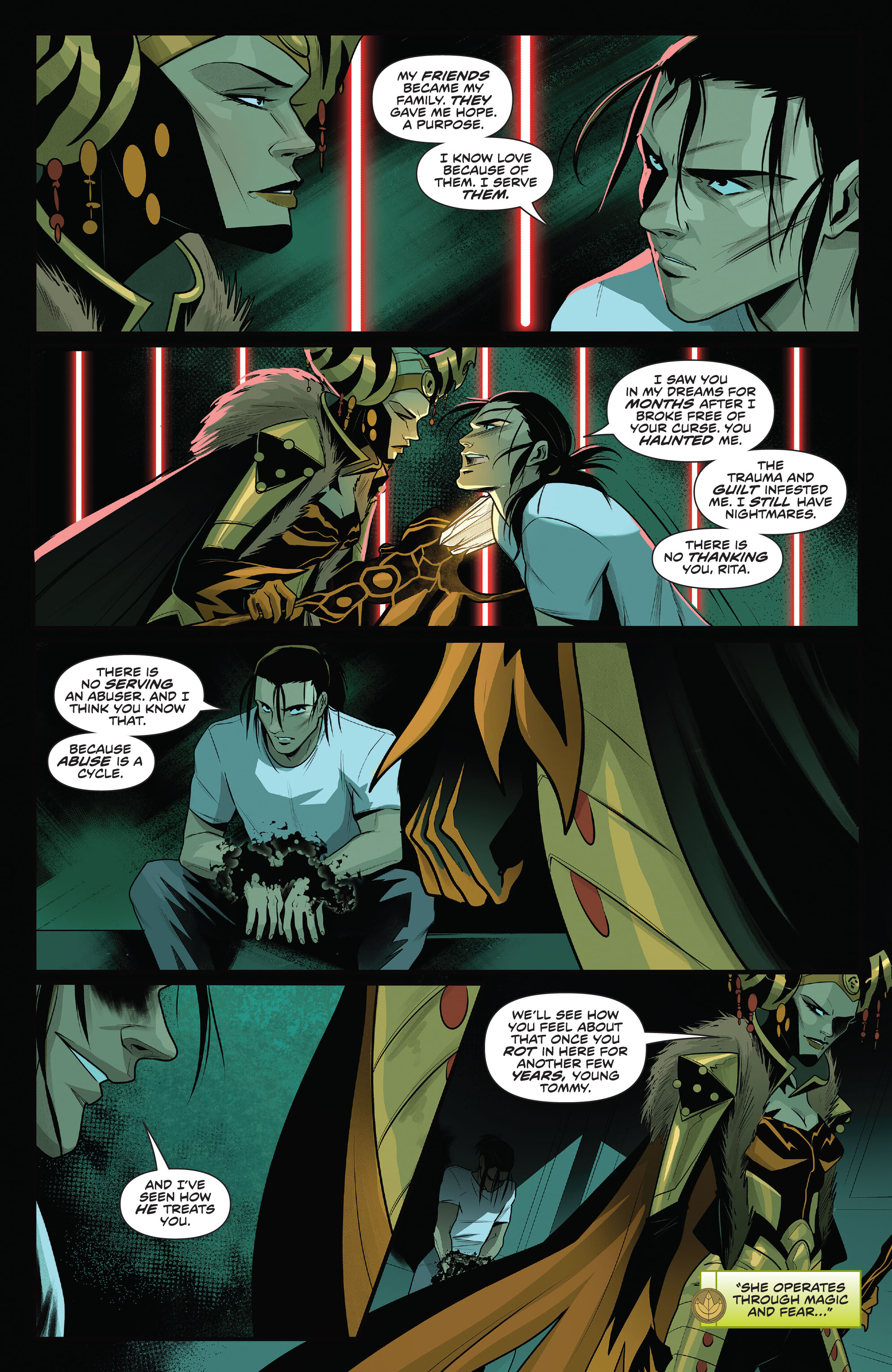 Mighty Morphin Power Rangers (2022-) issue 115 - Page 5