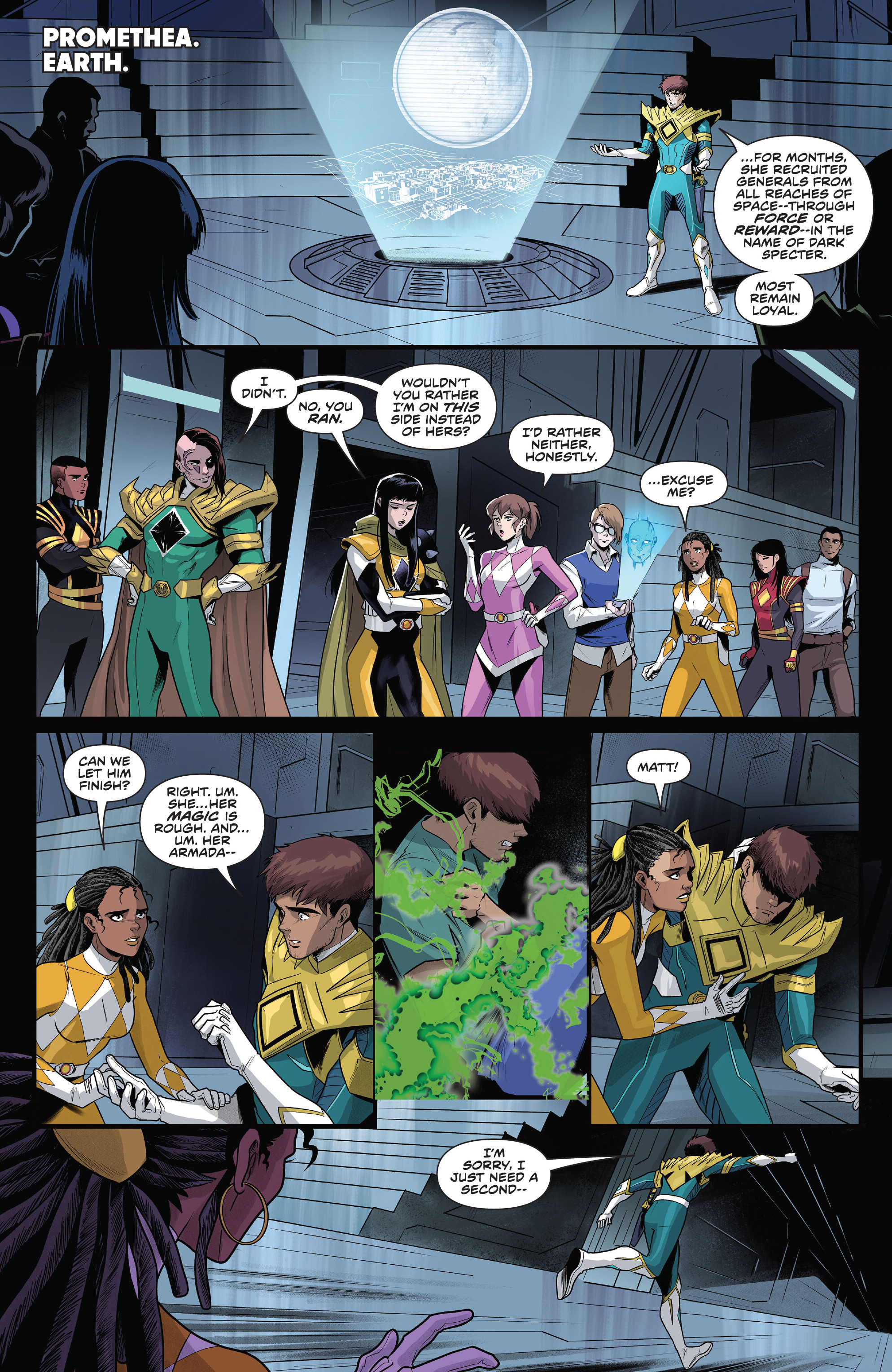 Mighty Morphin Power Rangers (2022-) issue 115 - Page 6