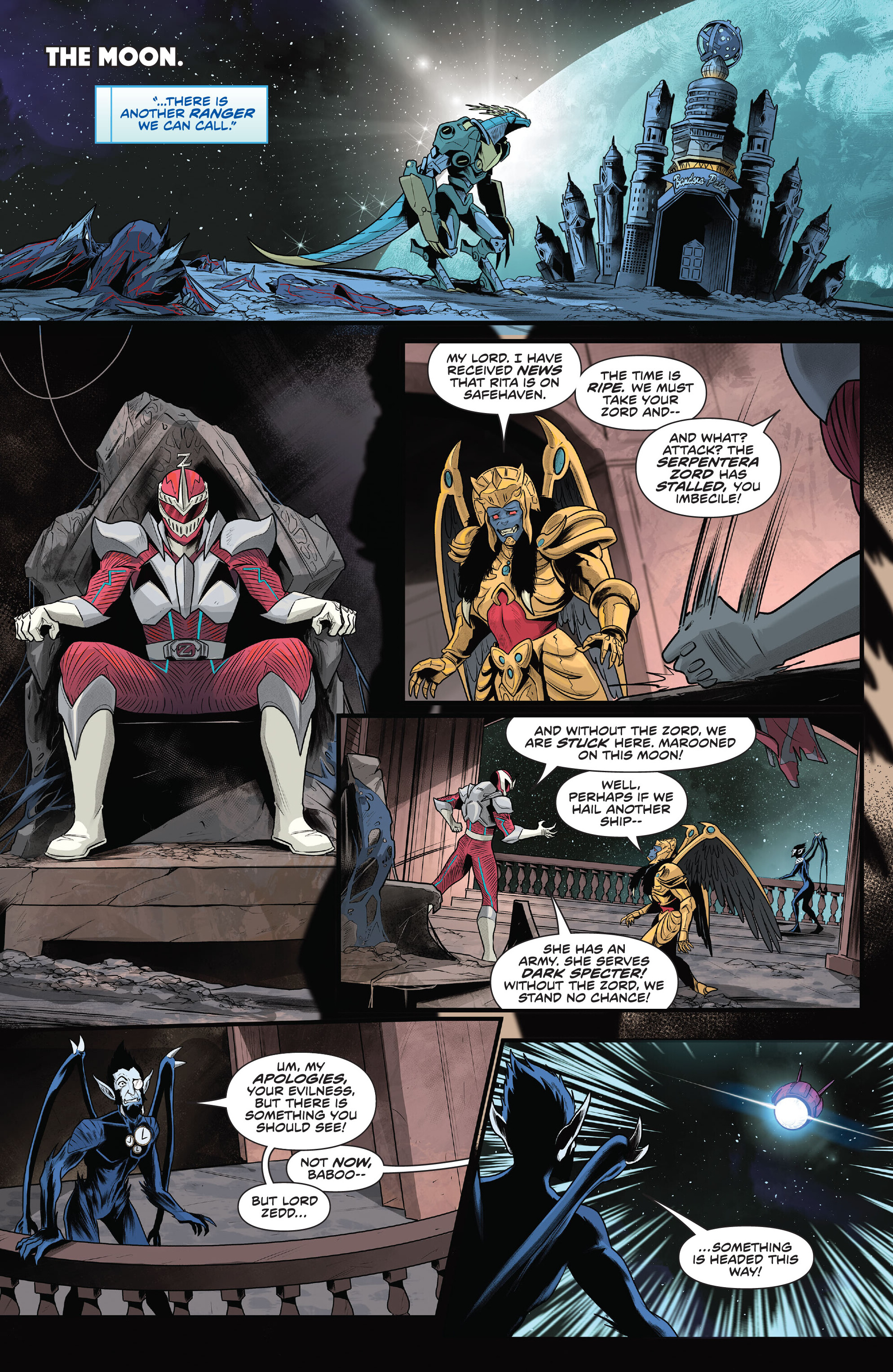 Mighty Morphin Power Rangers (2022-) issue 115 - Page 9