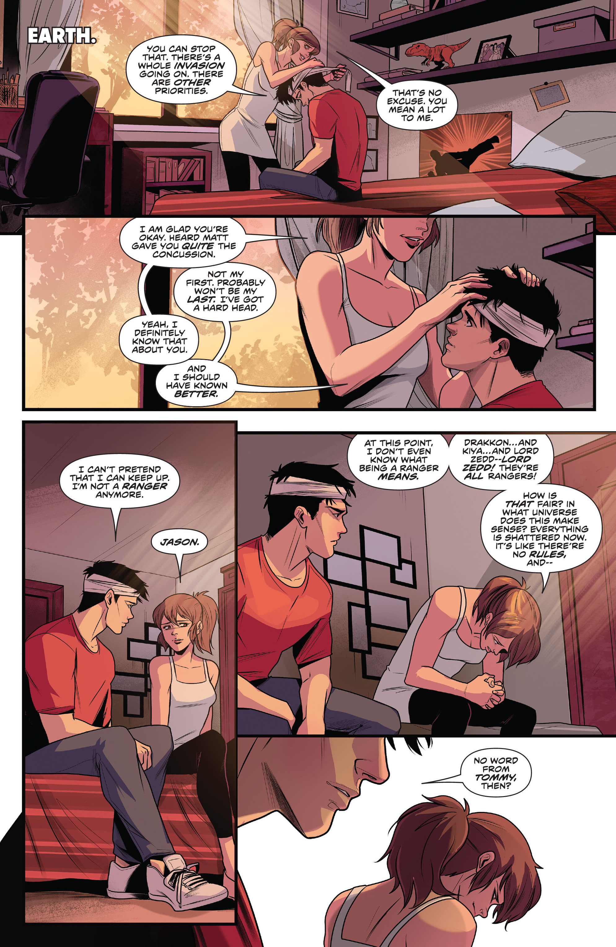 Mighty Morphin Power Rangers (2022-) issue 115 - Page 11