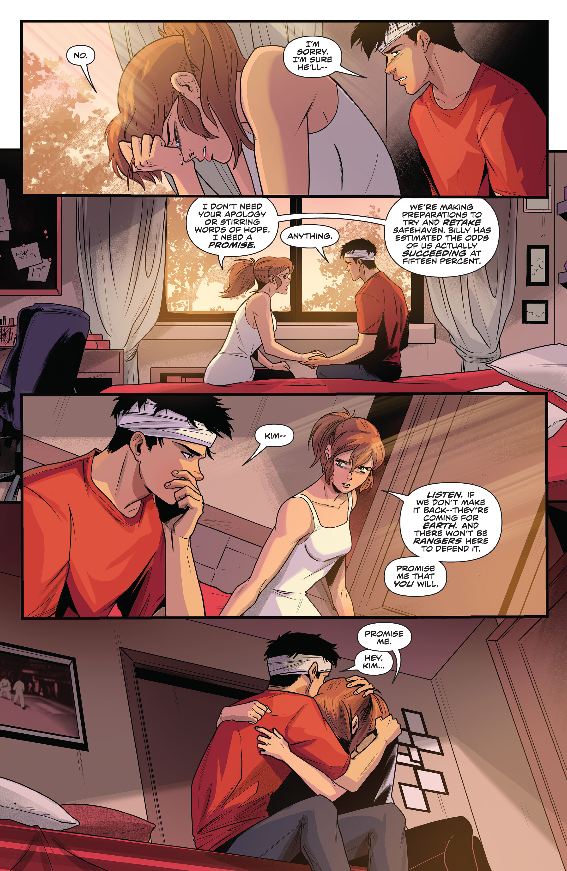 Mighty Morphin Power Rangers (2022-) issue 115 - Page 12