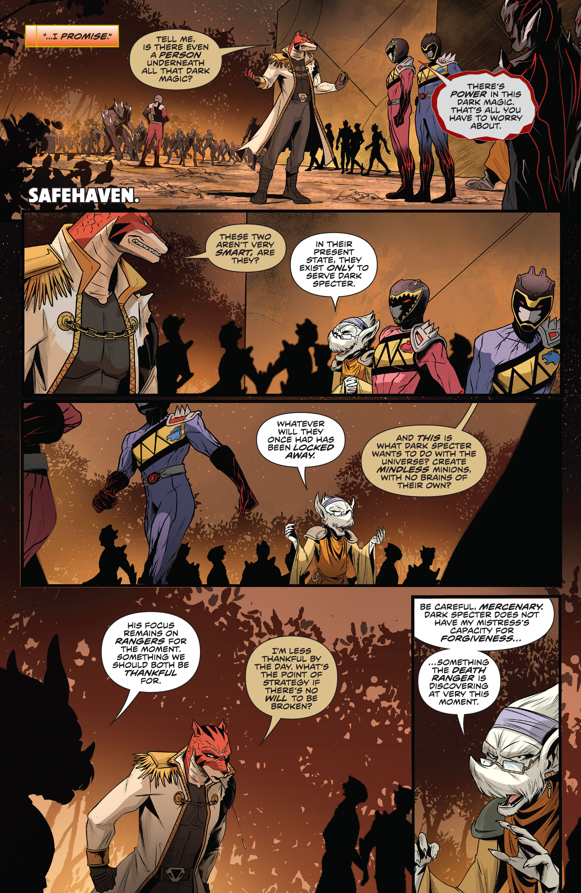 Mighty Morphin Power Rangers (2022-) issue 115 - Page 13