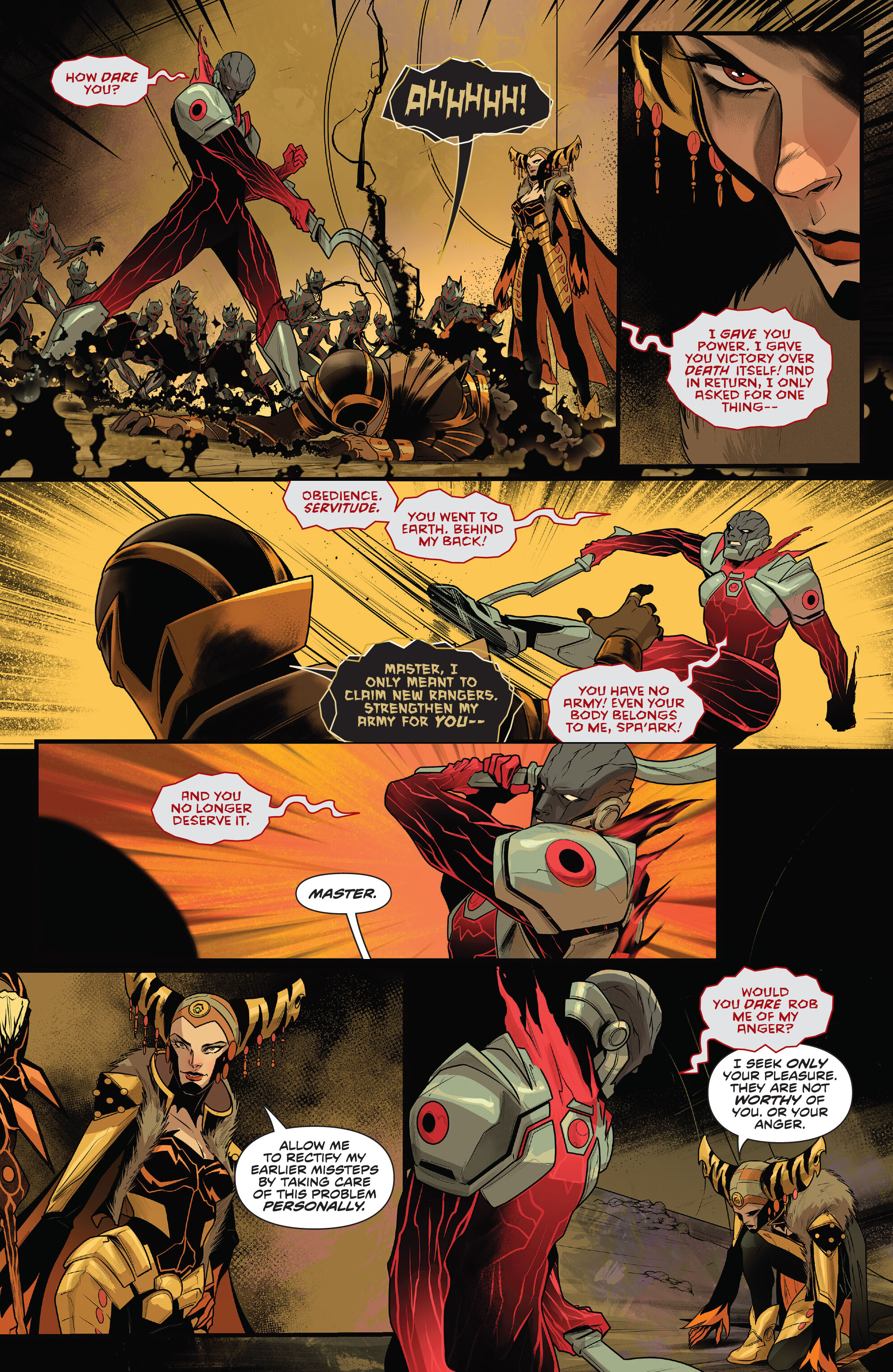 Mighty Morphin Power Rangers (2022-) issue 115 - Page 14