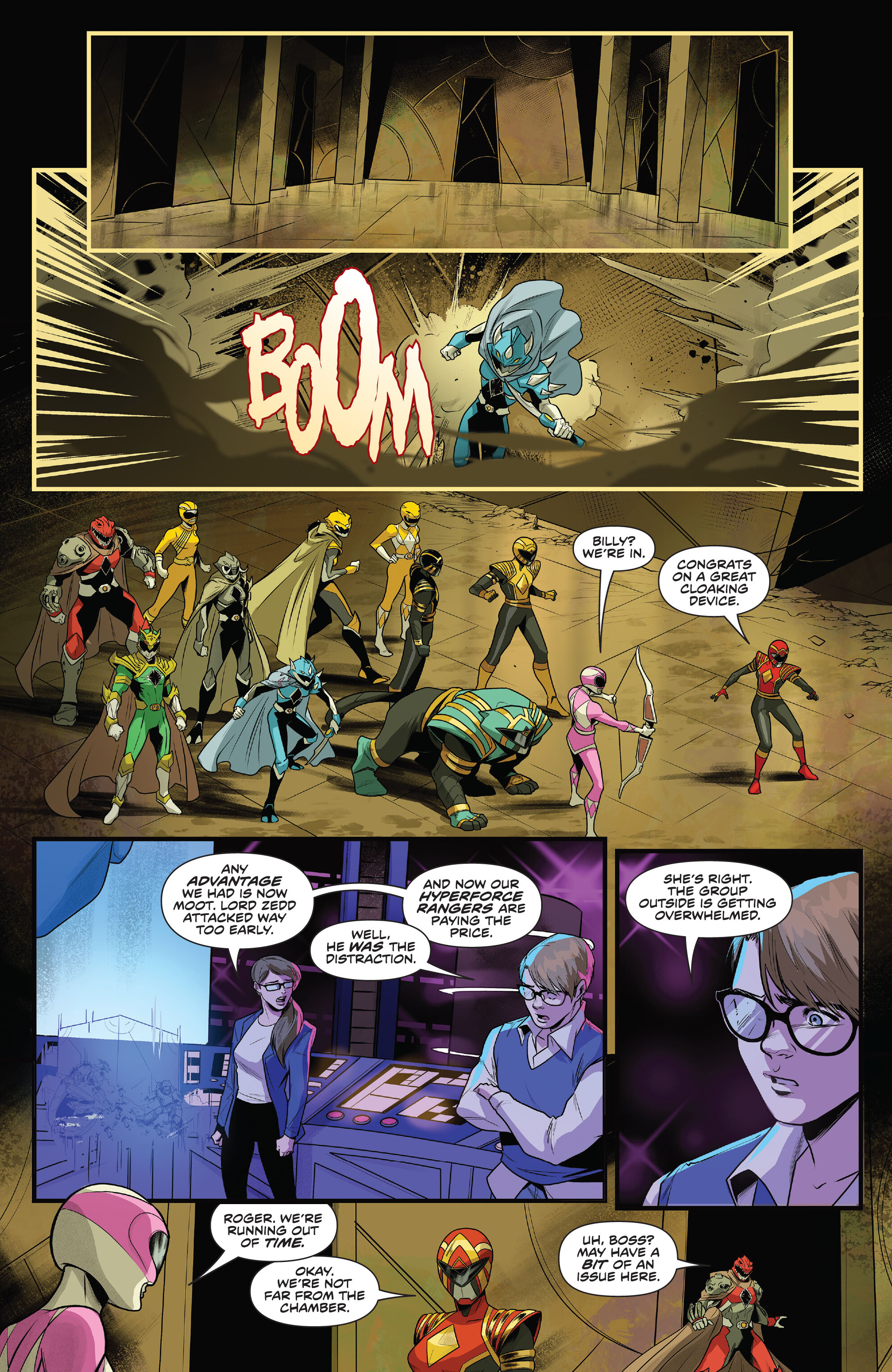 Mighty Morphin Power Rangers (2022-) issue 115 - Page 17