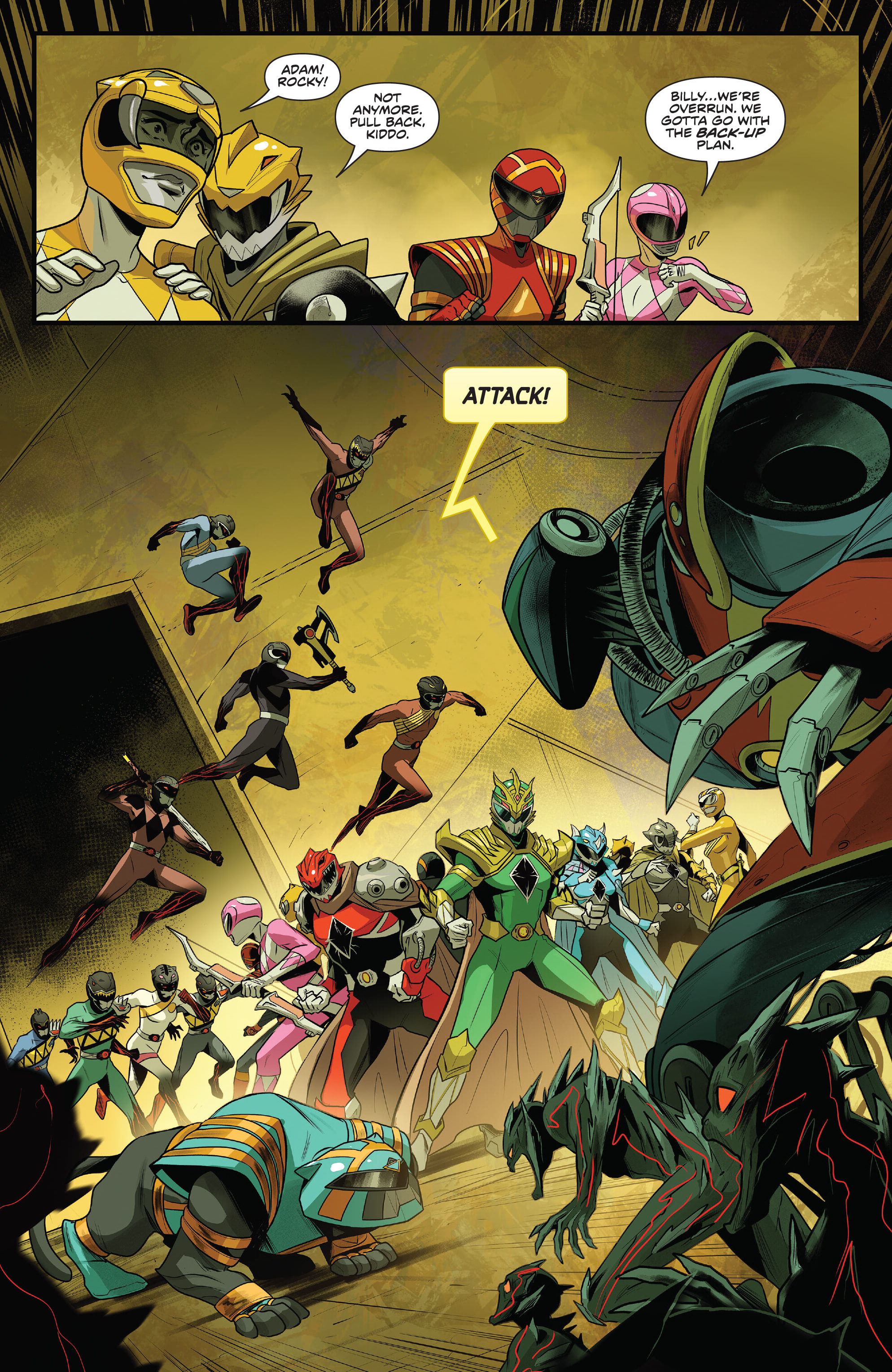 Mighty Morphin Power Rangers (2022-) issue 115 - Page 19