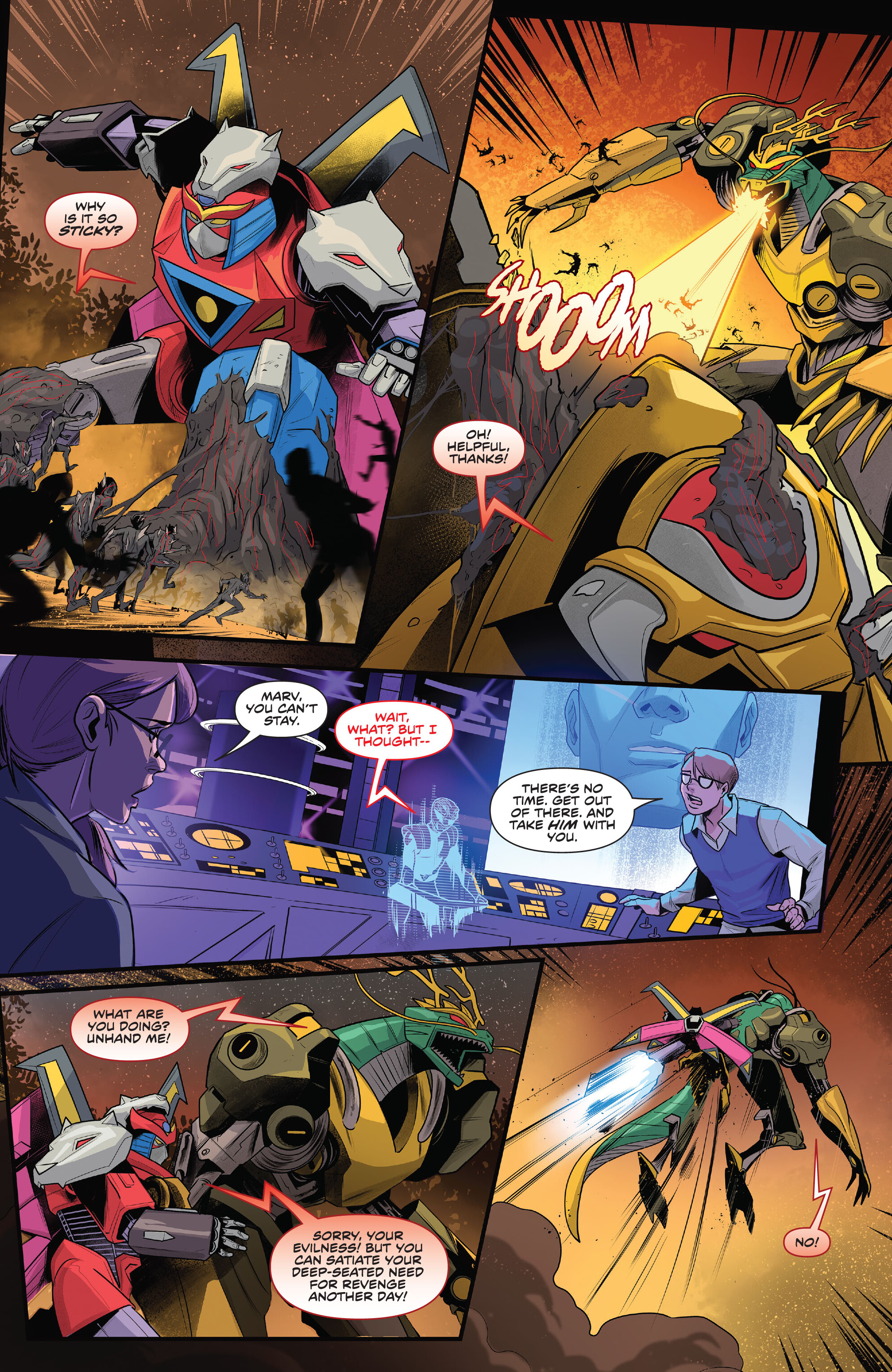 Mighty Morphin Power Rangers (2022-) issue 115 - Page 20