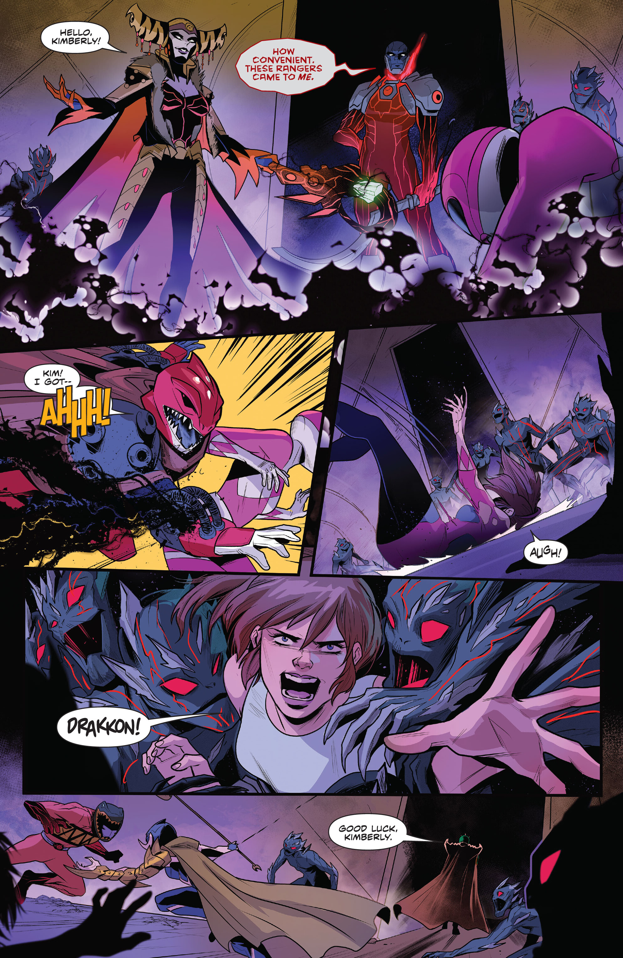 Mighty Morphin Power Rangers (2022-) issue 115 - Page 22