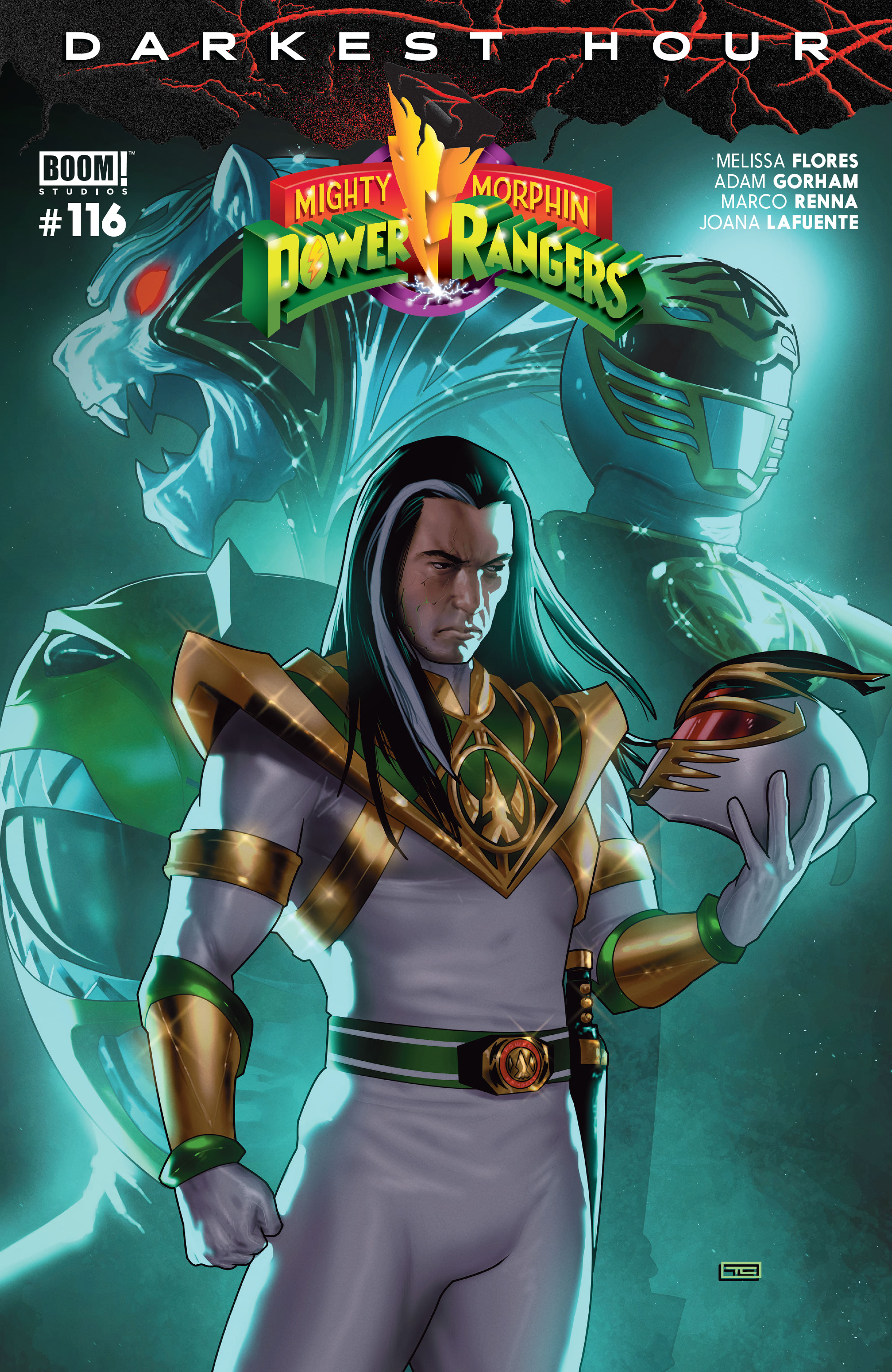 Mighty Morphin Power Rangers (2022-): Chapter 116 - Page 1