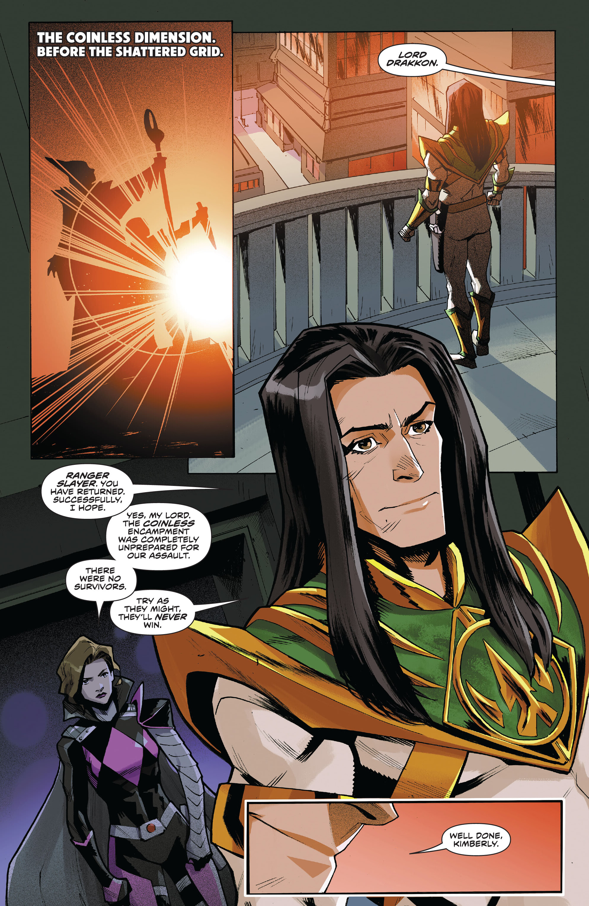 Mighty Morphin Power Rangers (2022-) issue 116 - Page 3