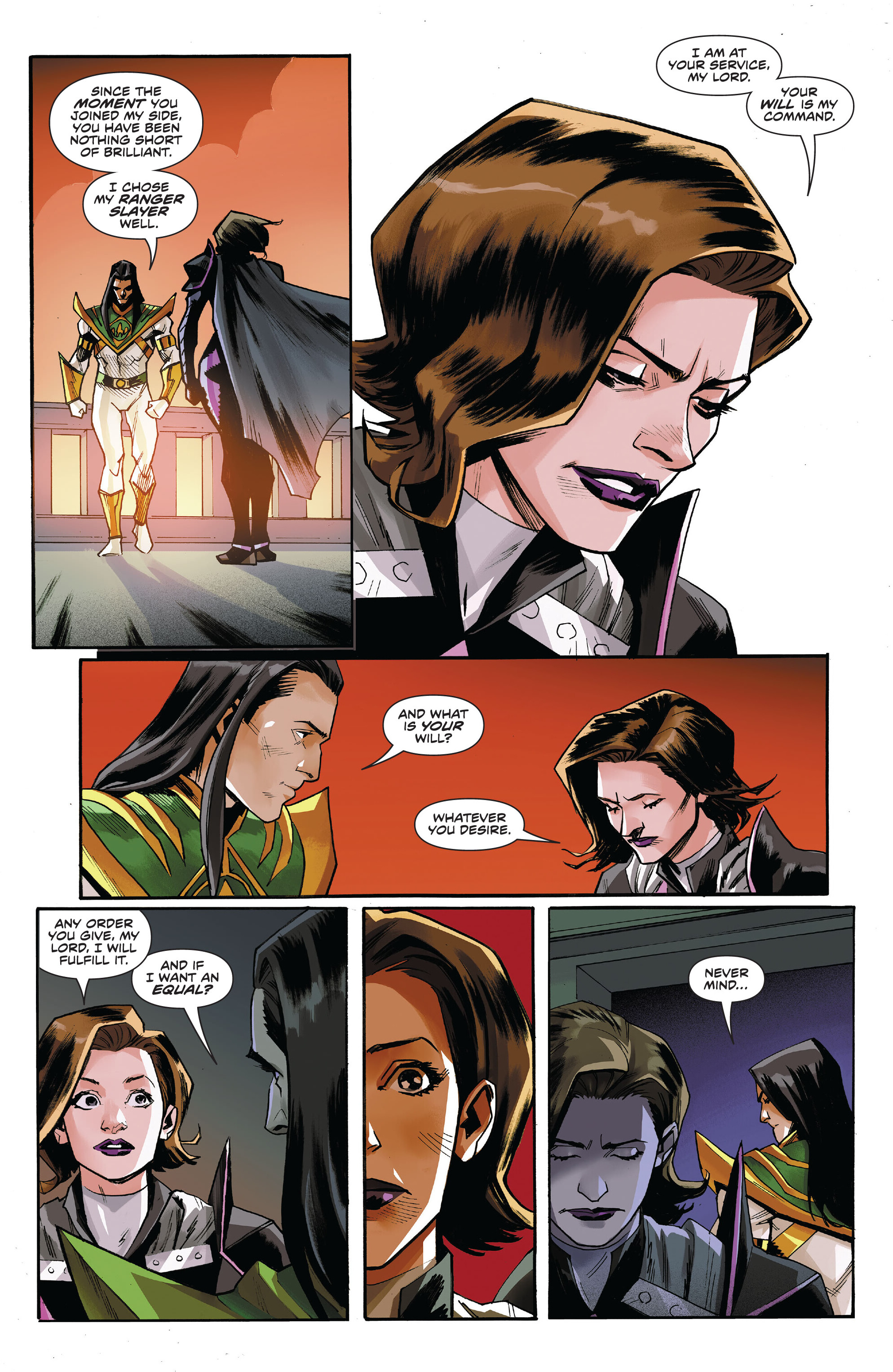 Mighty Morphin Power Rangers (2022-) issue 116 - Page 4