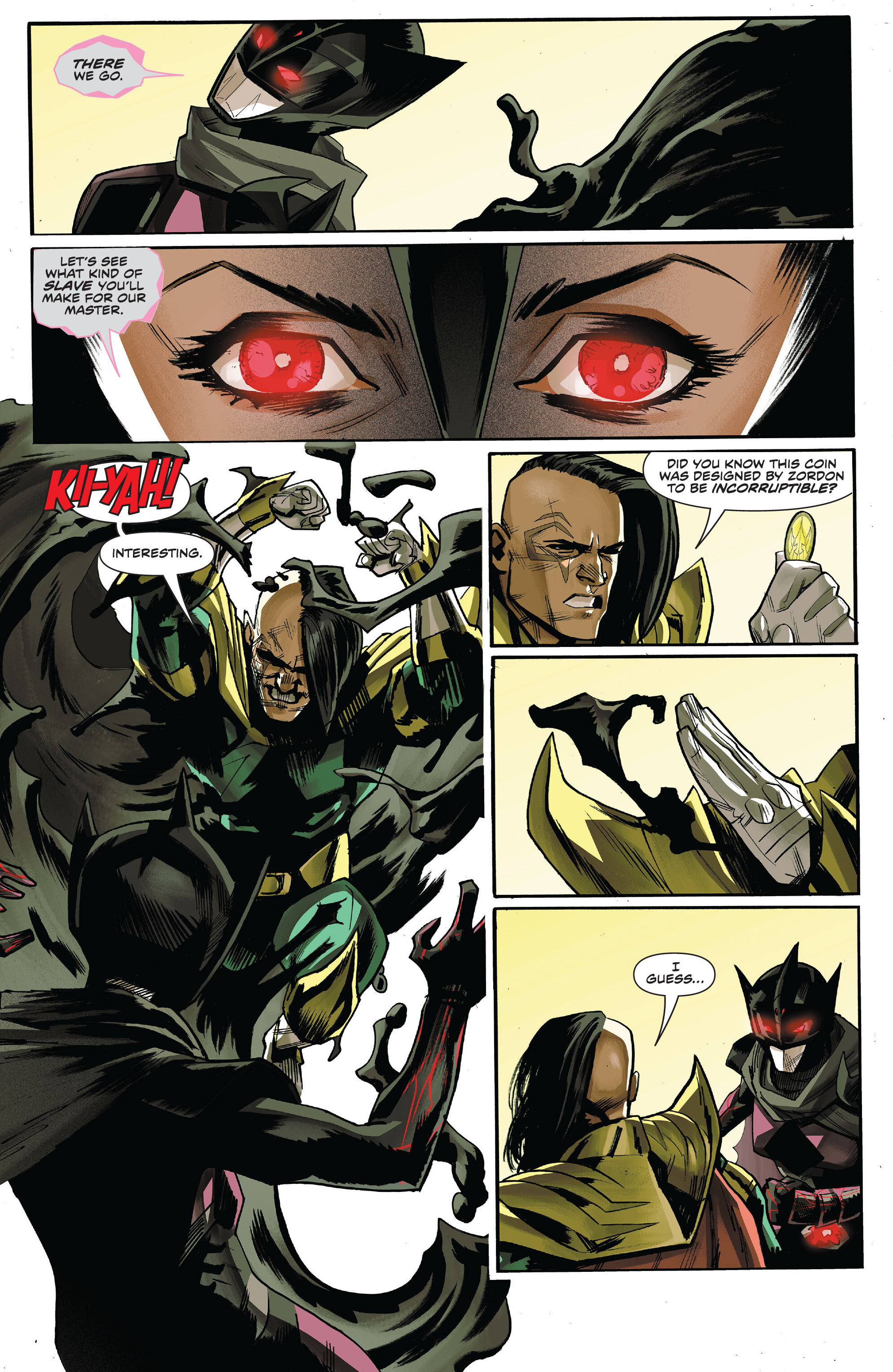 Mighty Morphin Power Rangers (2022-) issue 116 - Page 7