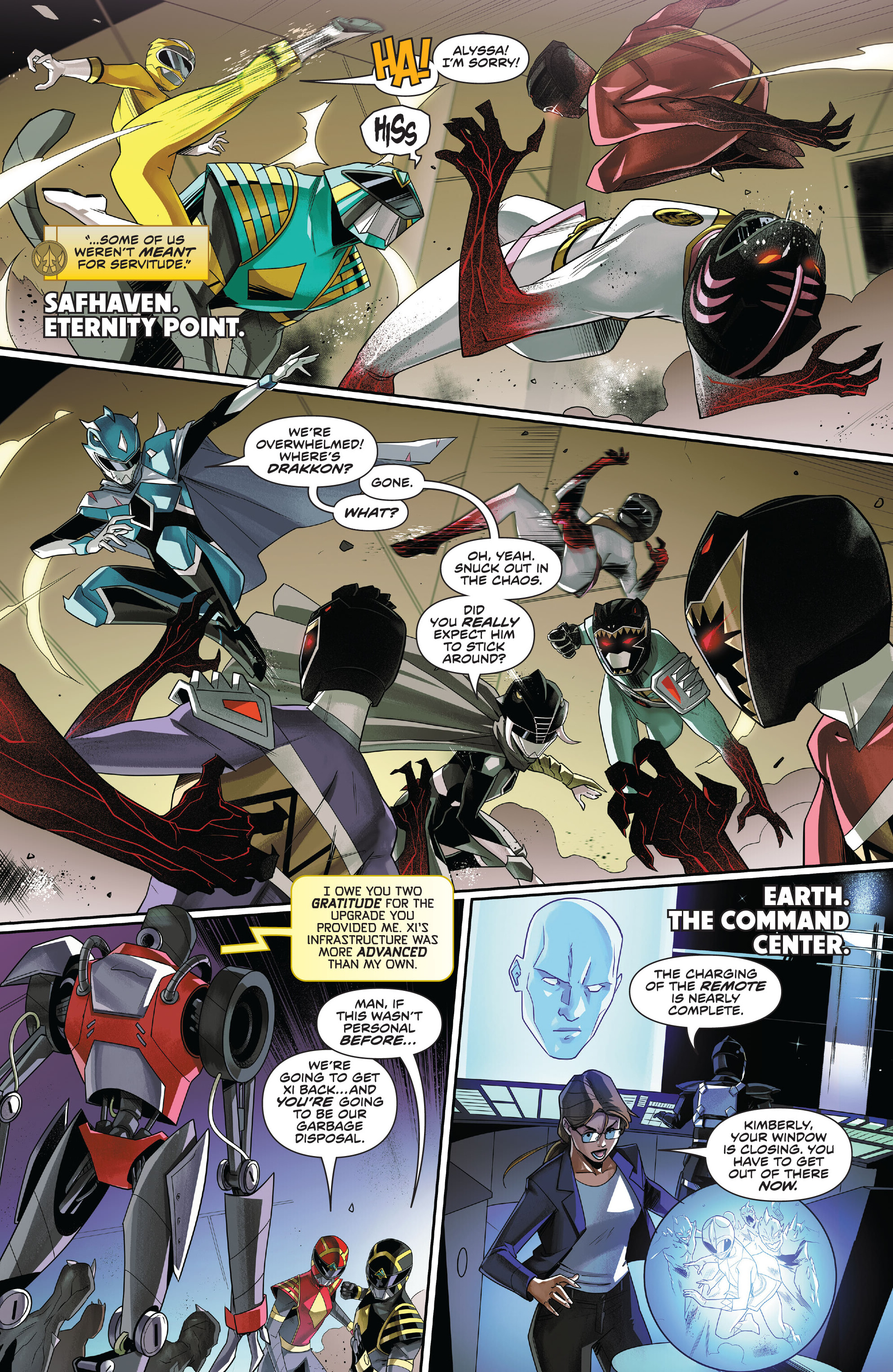 Mighty Morphin Power Rangers (2022-) issue 116 - Page 8