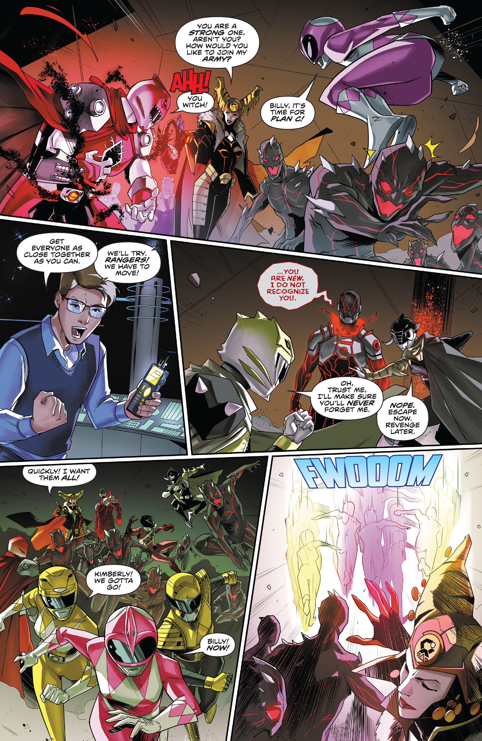 Mighty Morphin Power Rangers (2022-) issue 116 - Page 9