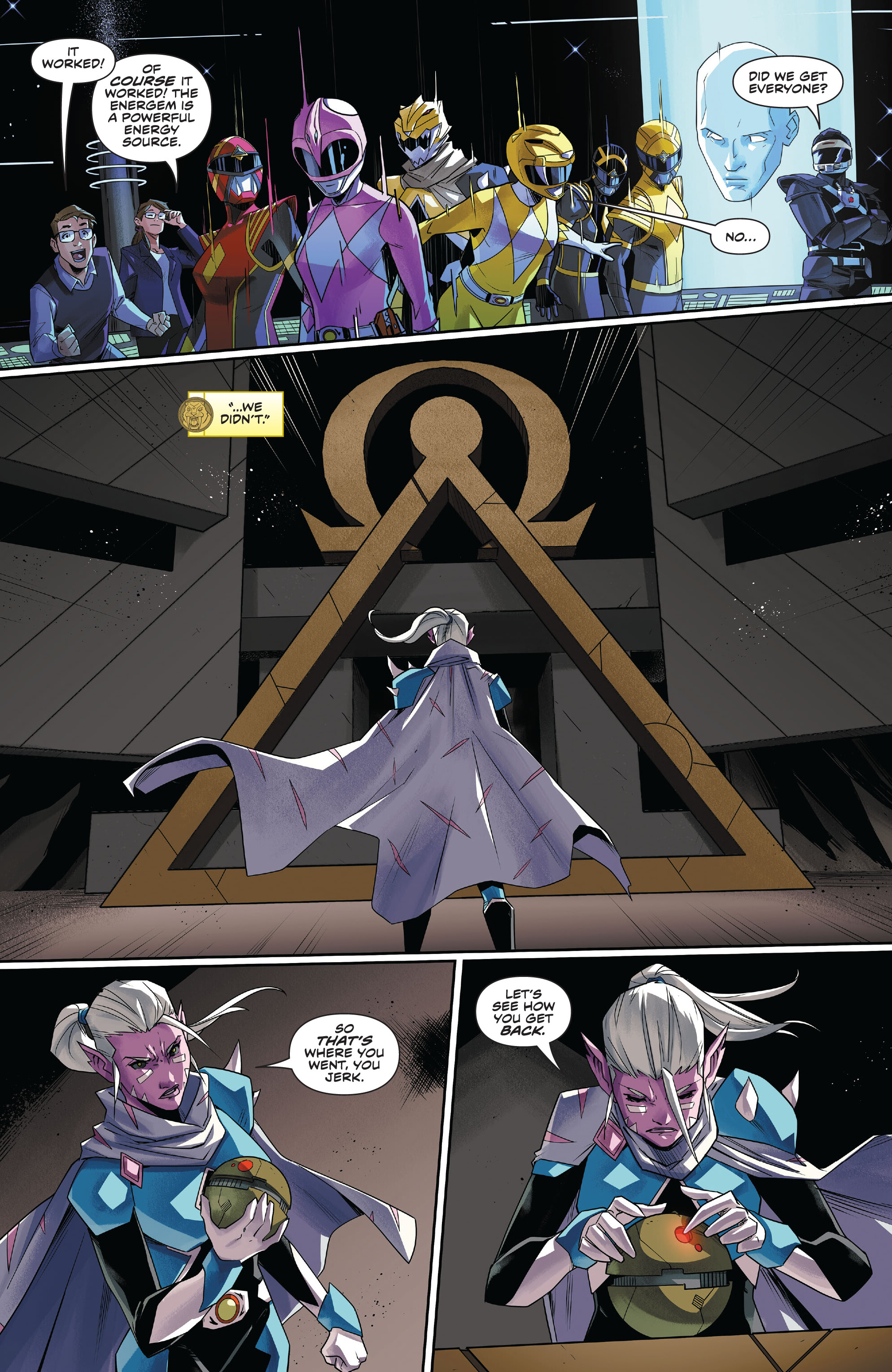 Mighty Morphin Power Rangers (2022-) issue 116 - Page 10