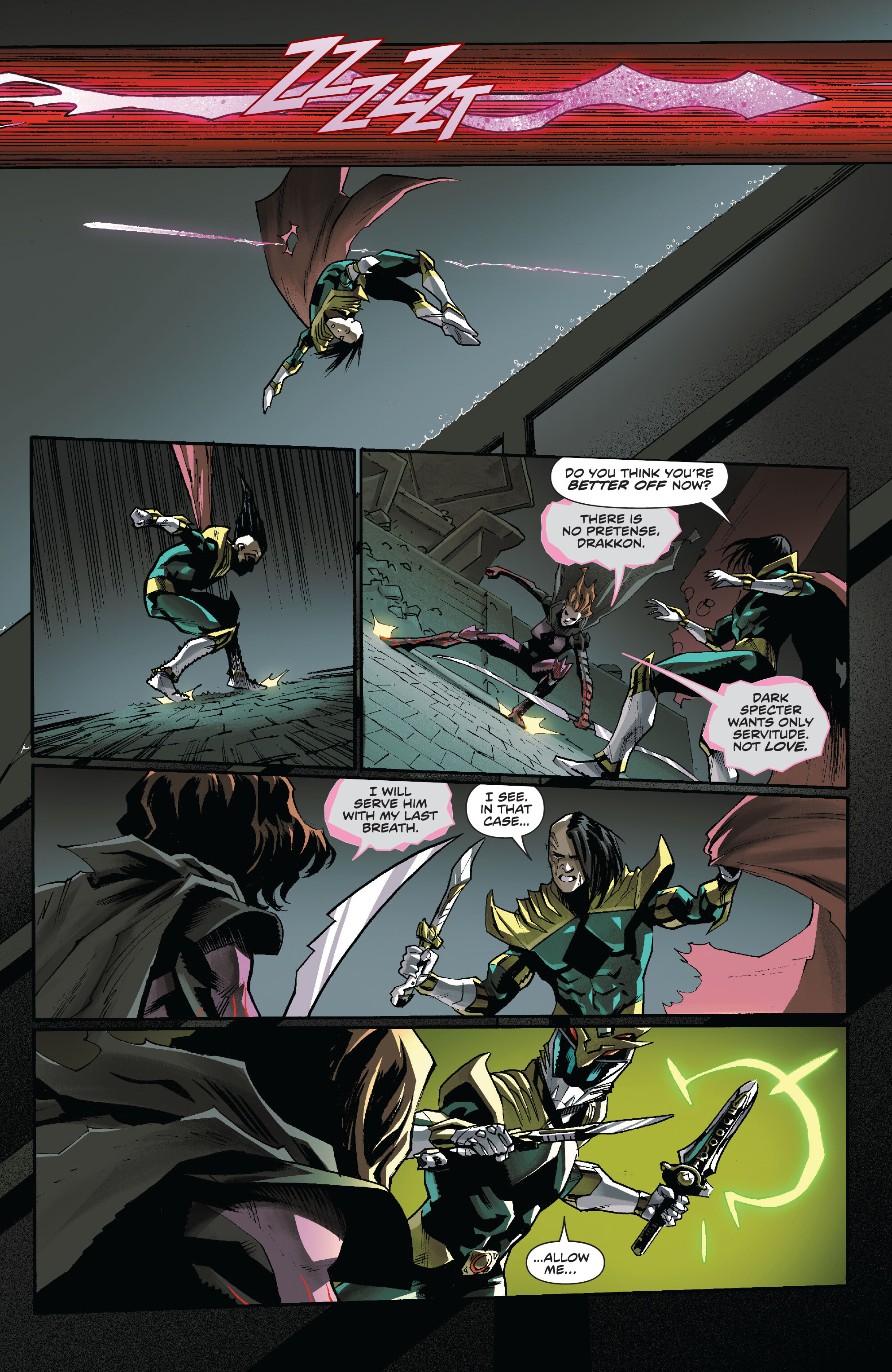 Mighty Morphin Power Rangers (2022-) issue 116 - Page 15