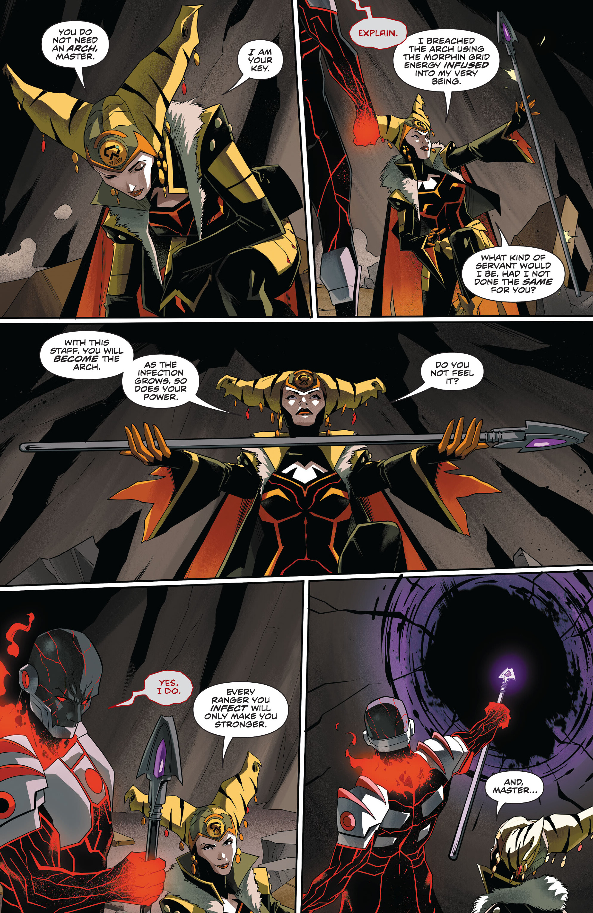 Mighty Morphin Power Rangers (2022-) issue 116 - Page 17