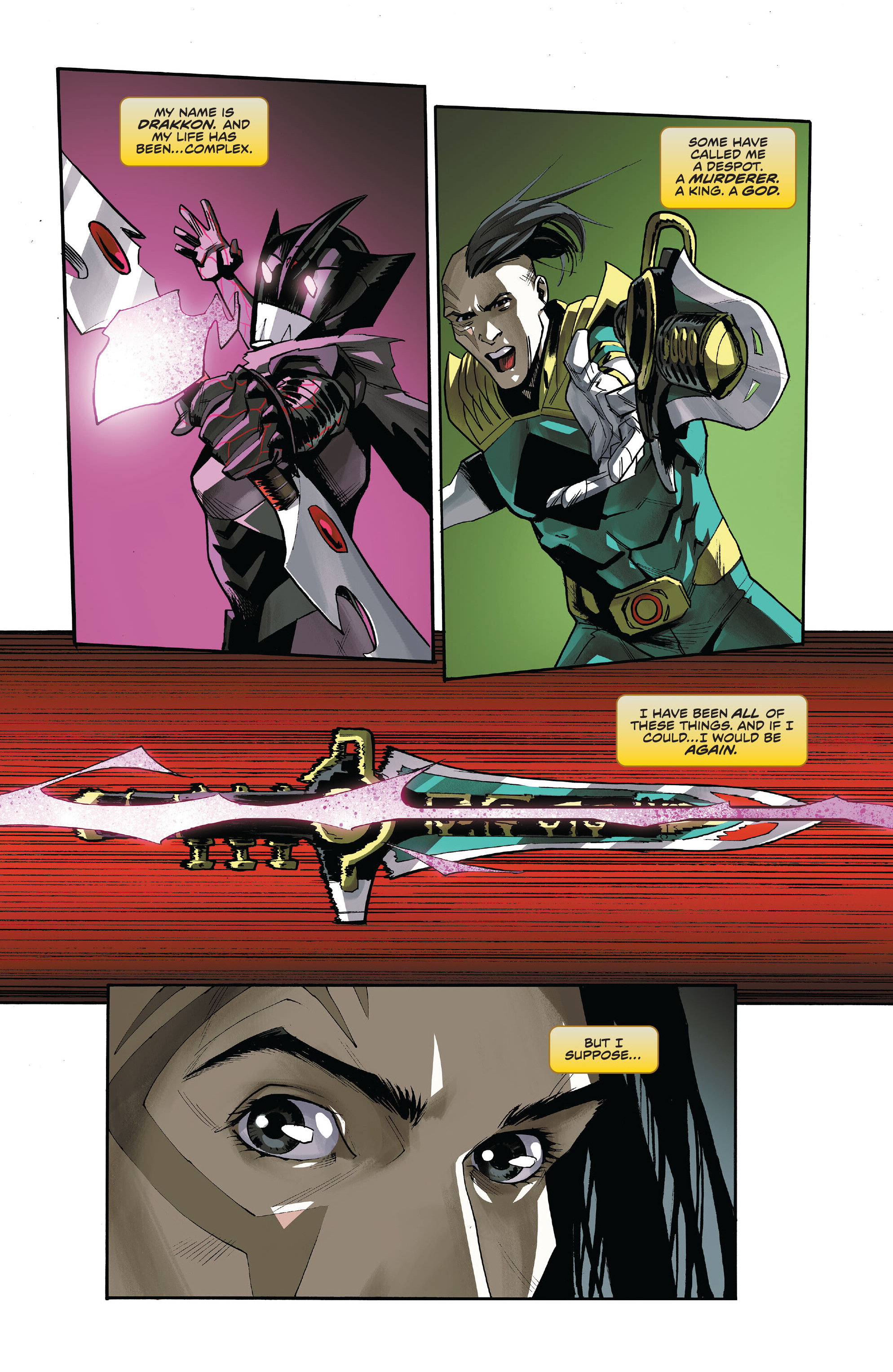 Mighty Morphin Power Rangers (2022-) issue 116 - Page 20