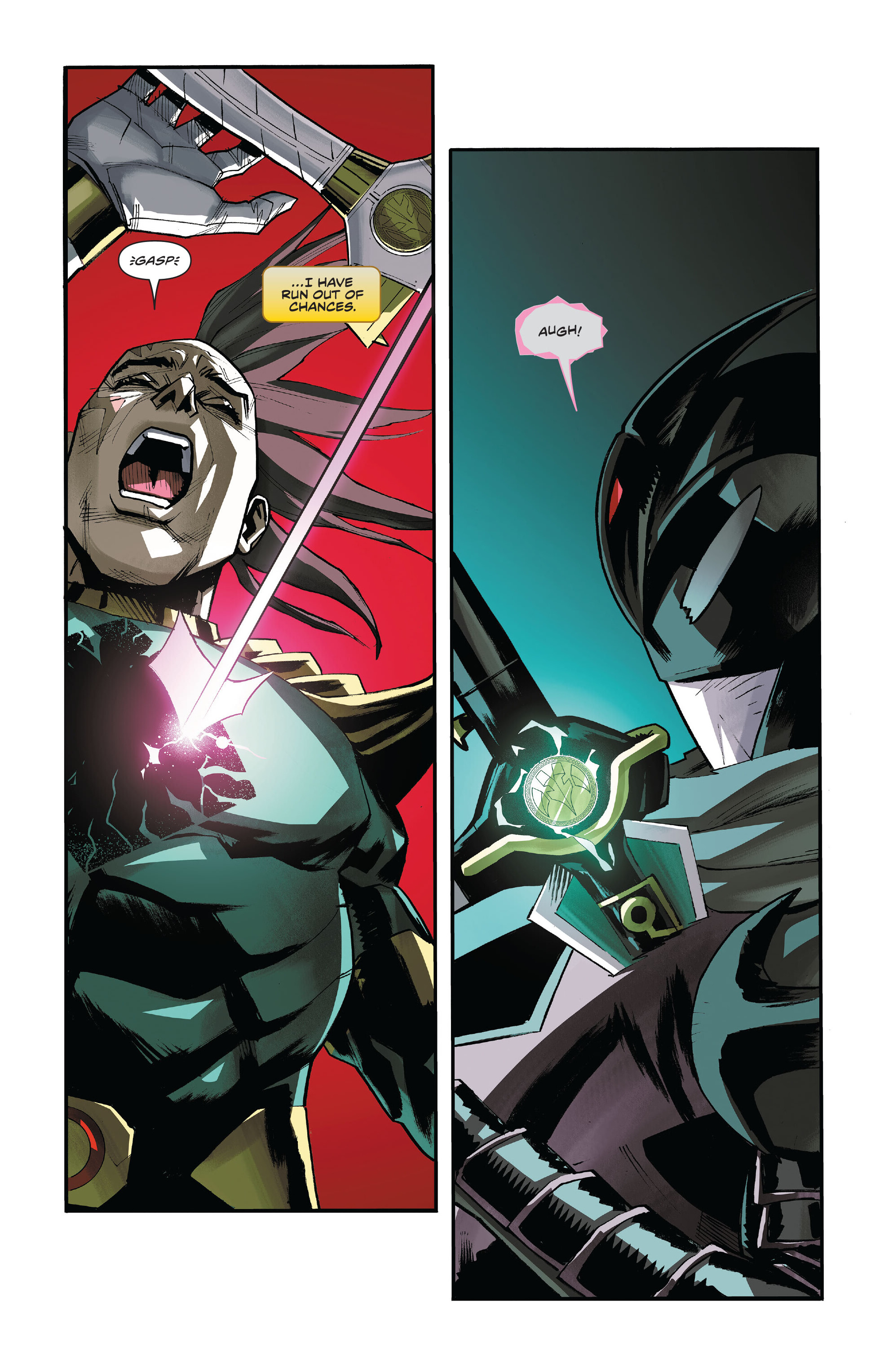 Mighty Morphin Power Rangers (2022-) issue 116 - Page 21