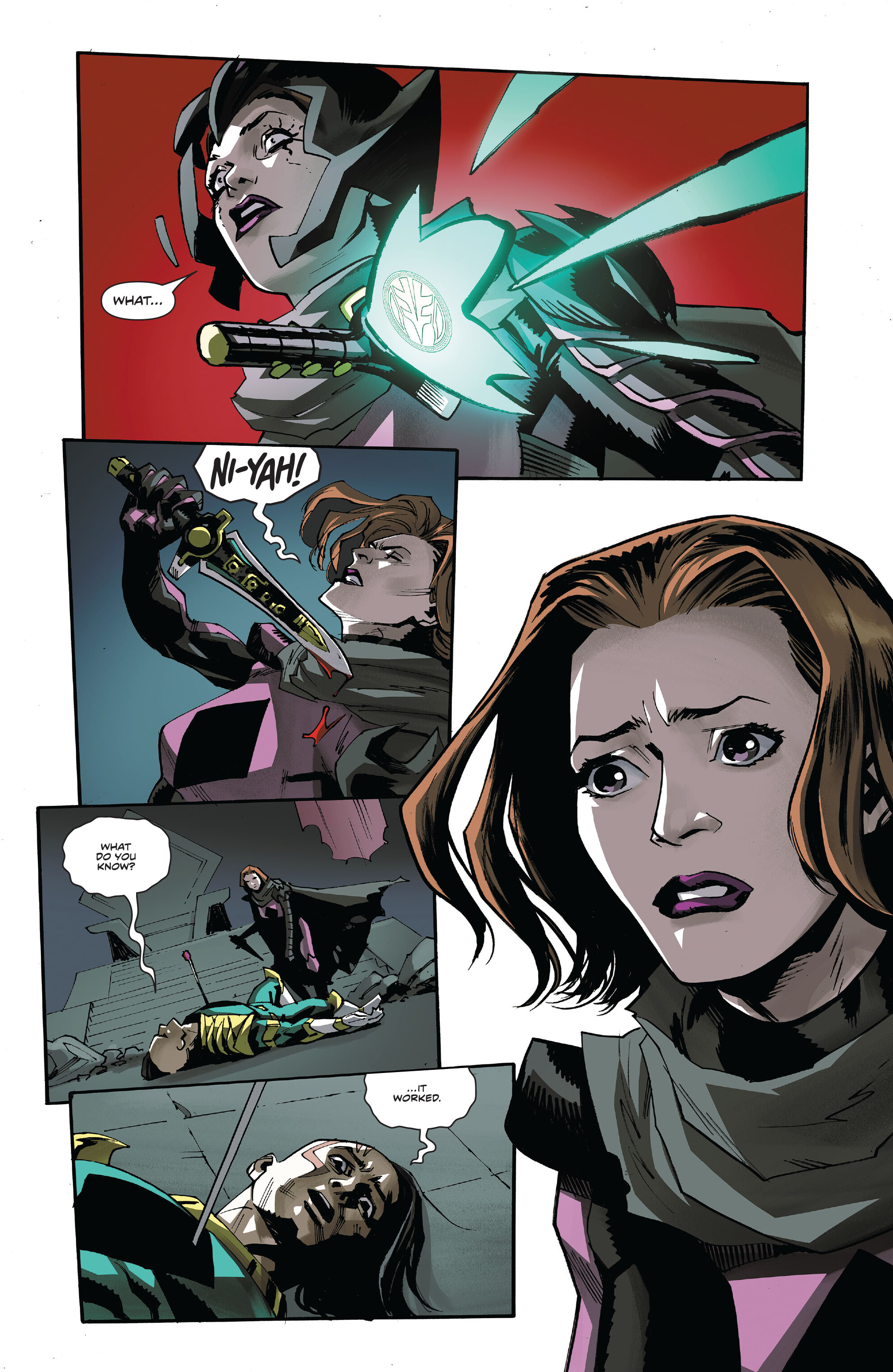 Mighty Morphin Power Rangers (2022-) issue 116 - Page 22